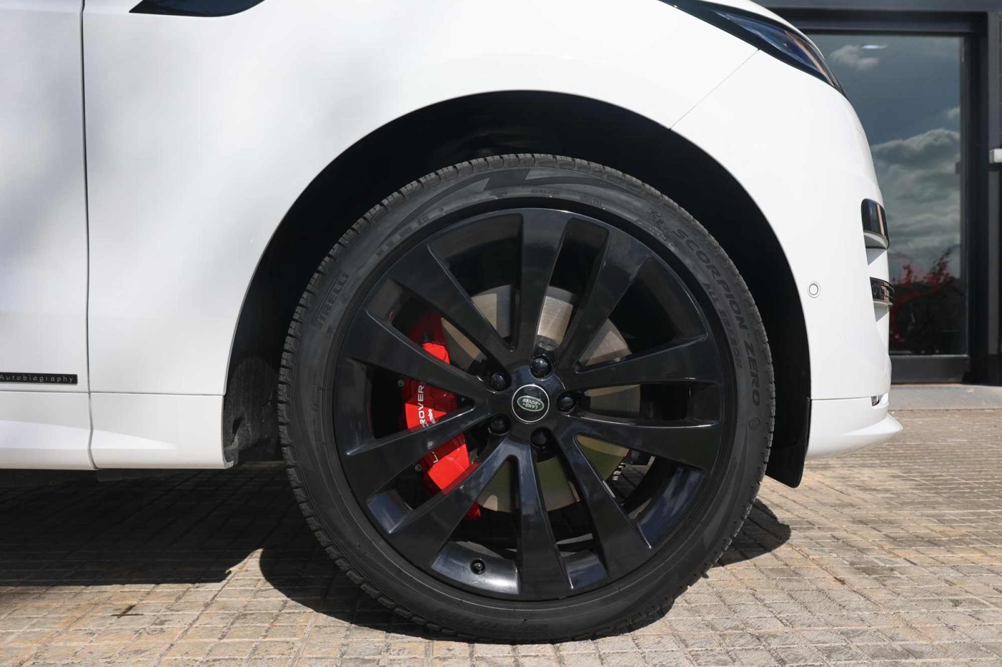 LAND ROVER RANGE ROVER SPORT HYBRID AUTOBIOGRAPHY