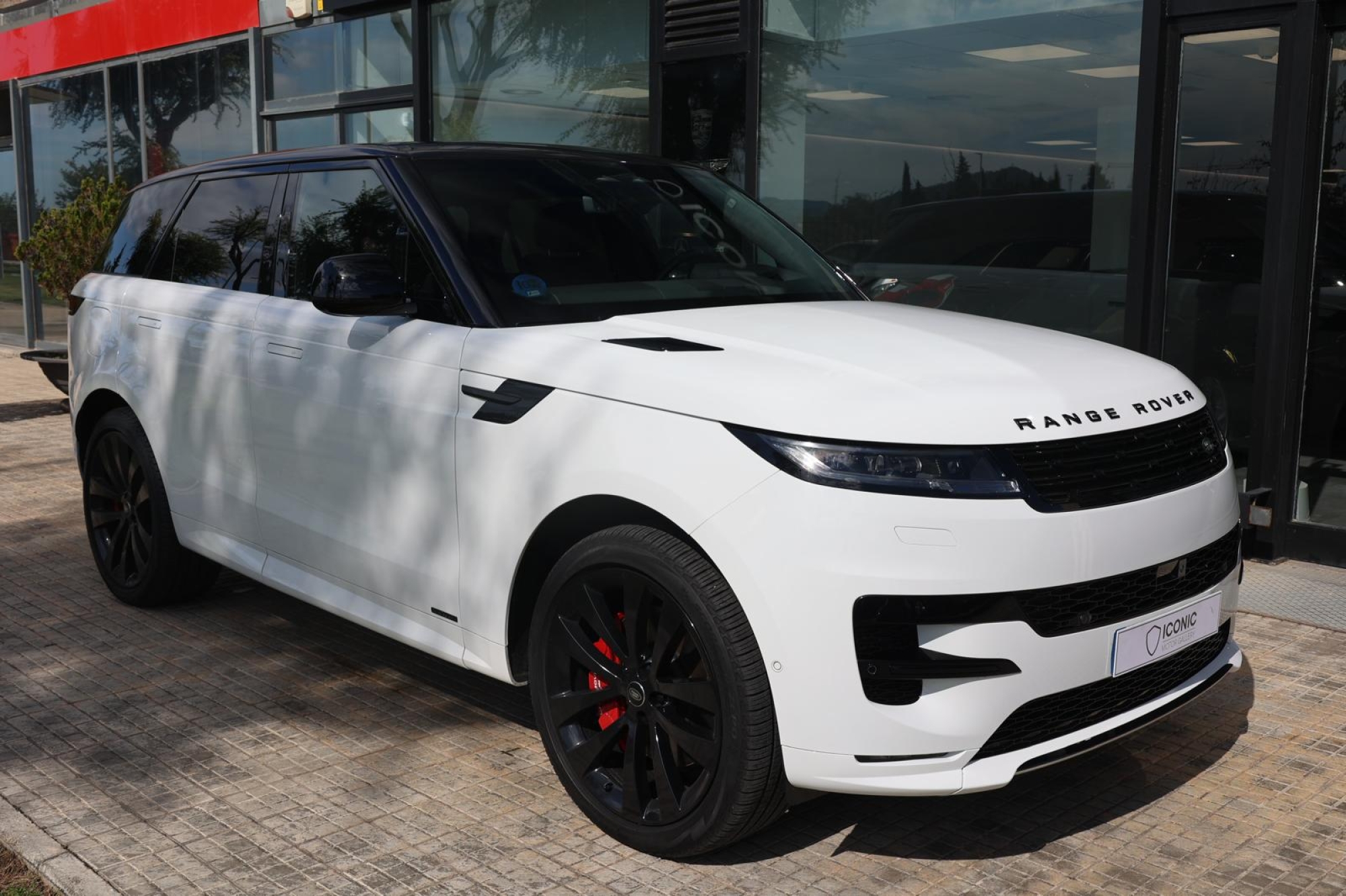 LAND ROVER RANGE ROVER SPORT HYBRID AUTOBIOGRAPHY