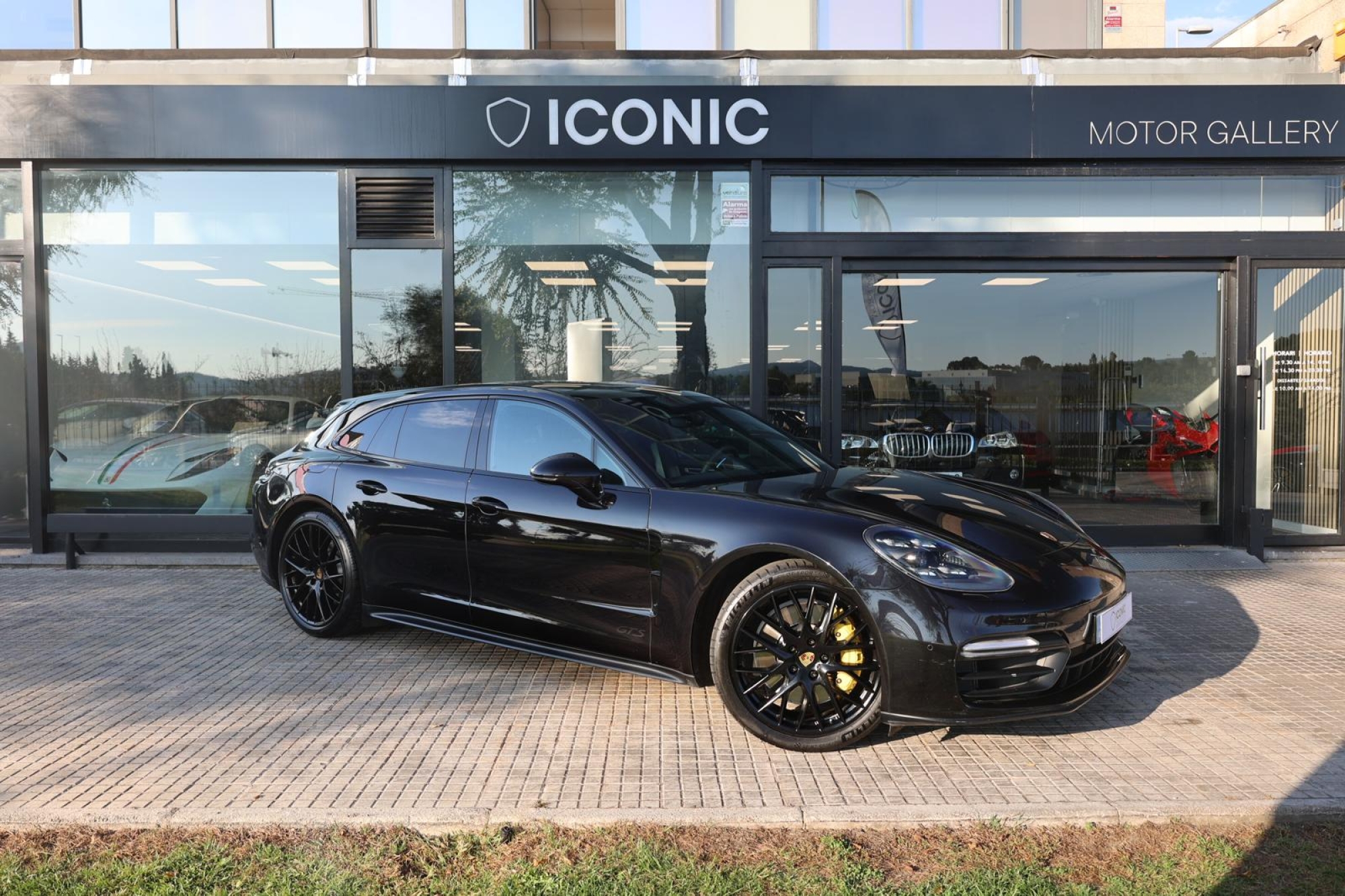 PORSCHE PANAMERA GTS