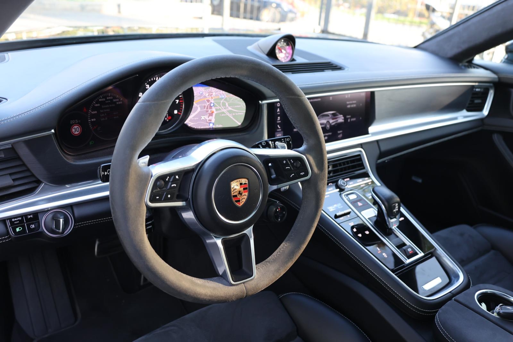 PORSCHE PANAMERA GTS