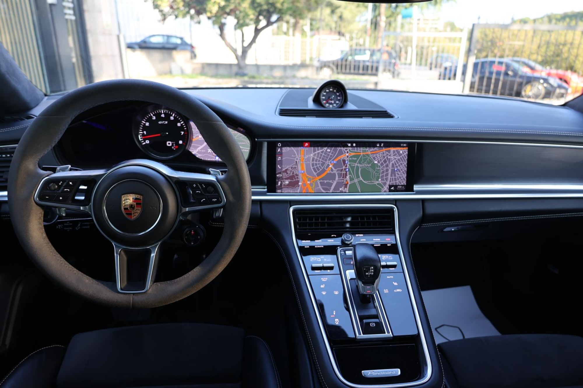 PORSCHE PANAMERA GTS