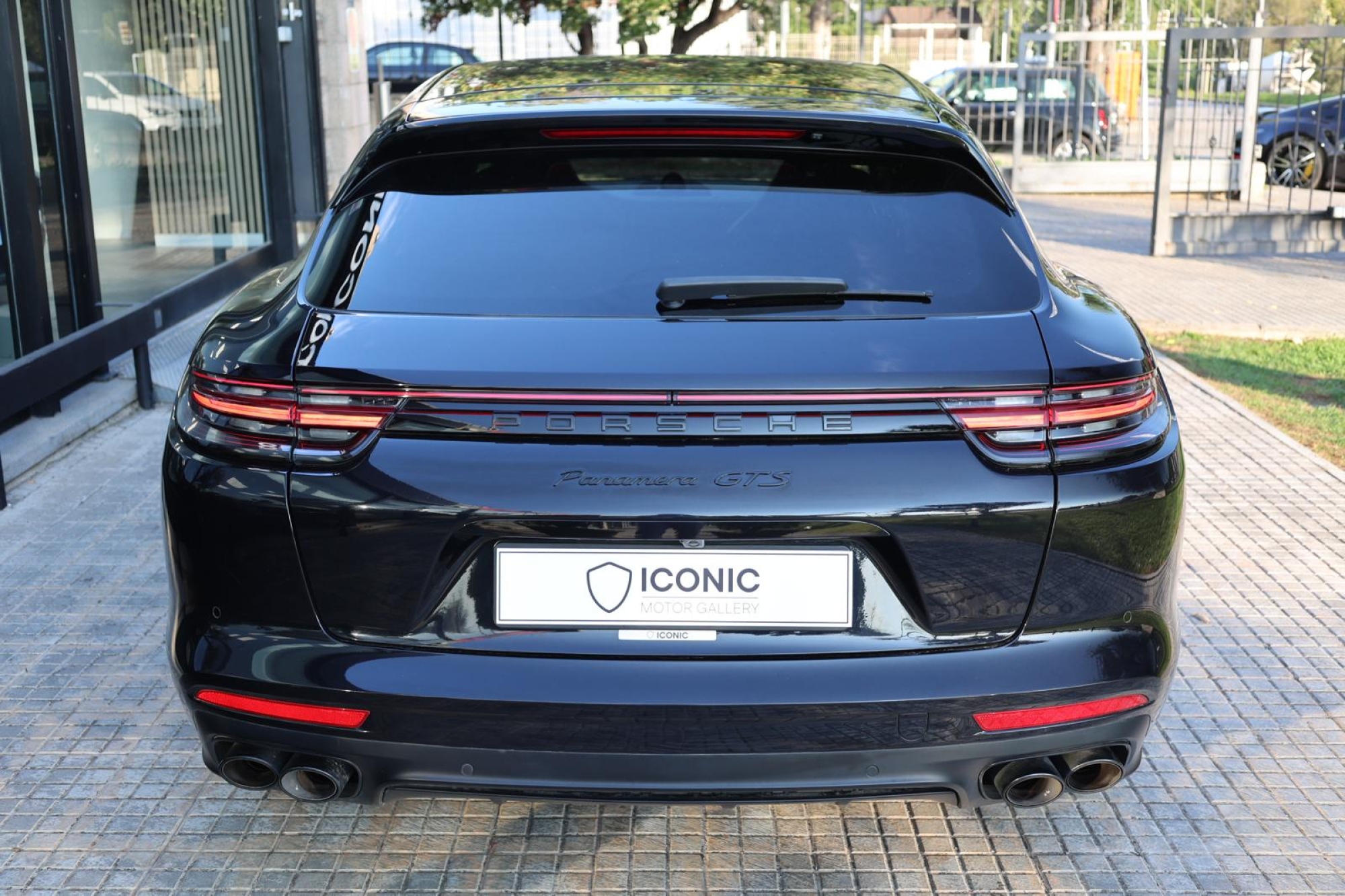 PORSCHE PANAMERA GTS