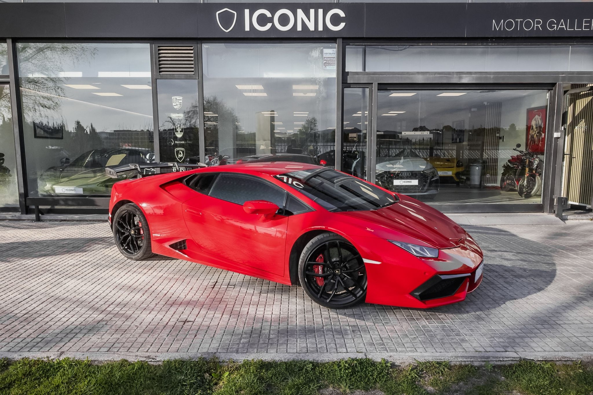 LAMBORGHINI HURACAN LP 610-4