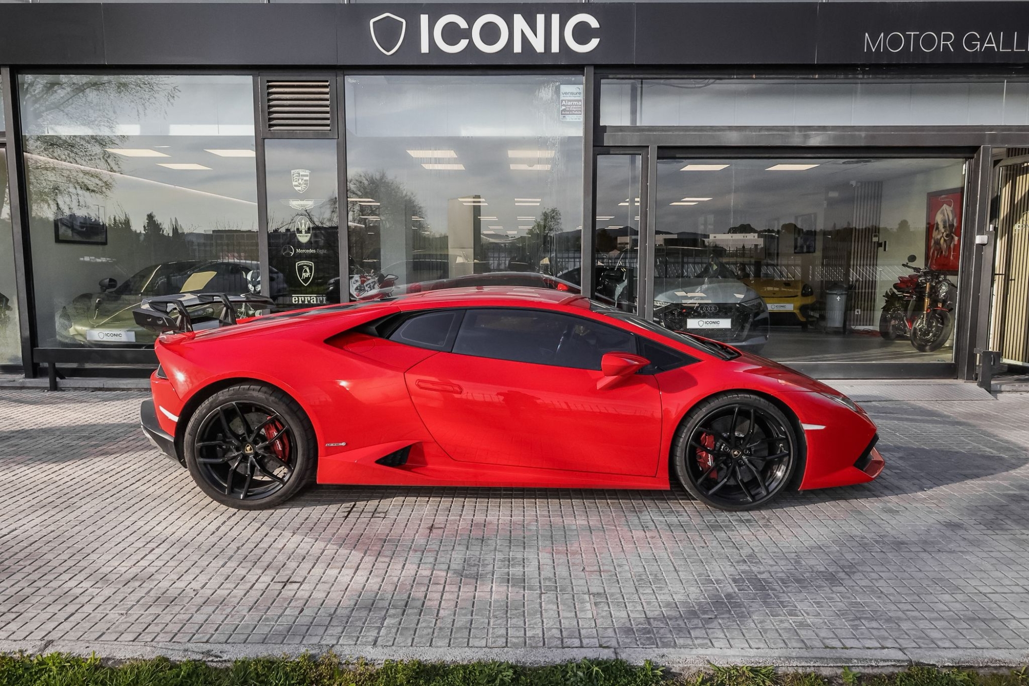 LAMBORGHINI HURACAN LP 610-4