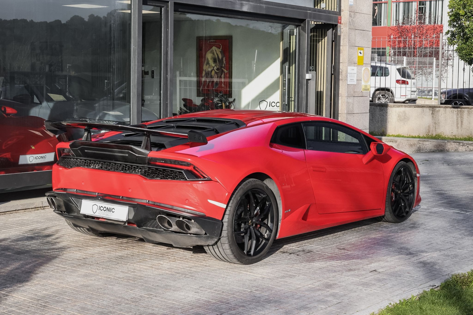 LAMBORGHINI HURACAN LP 610-4
