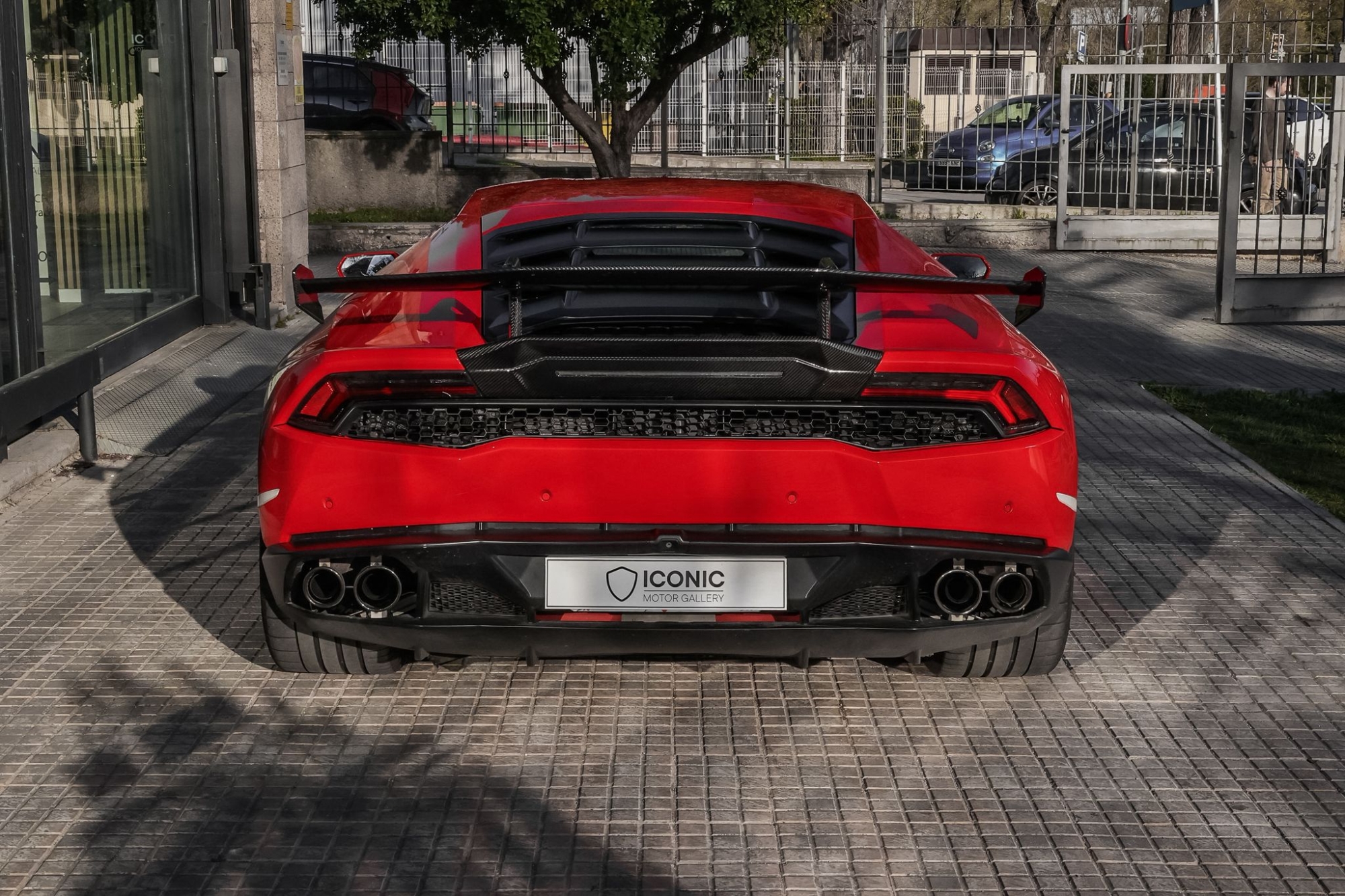 LAMBORGHINI HURACAN LP 610-4