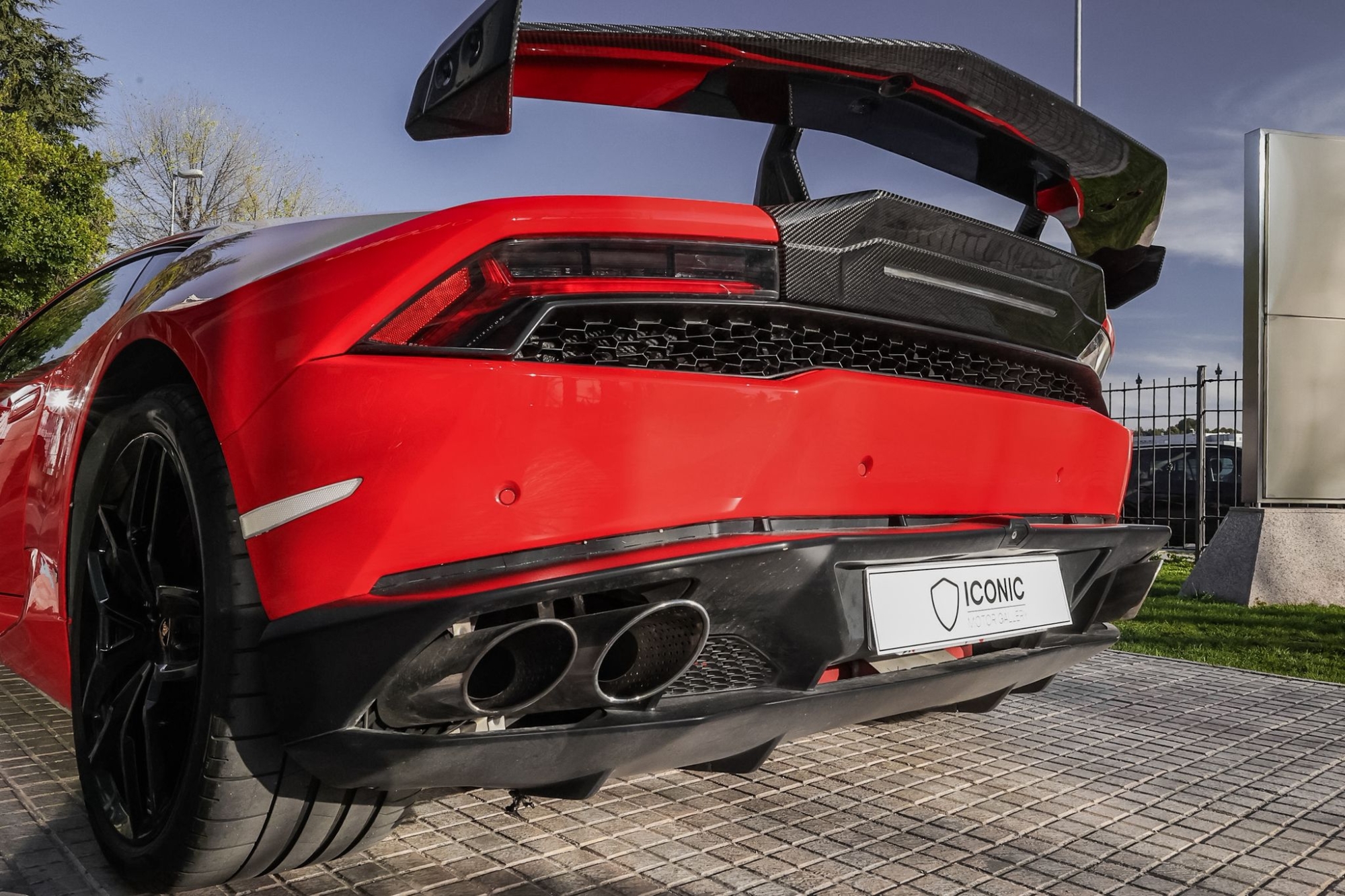 LAMBORGHINI HURACAN LP 610-4