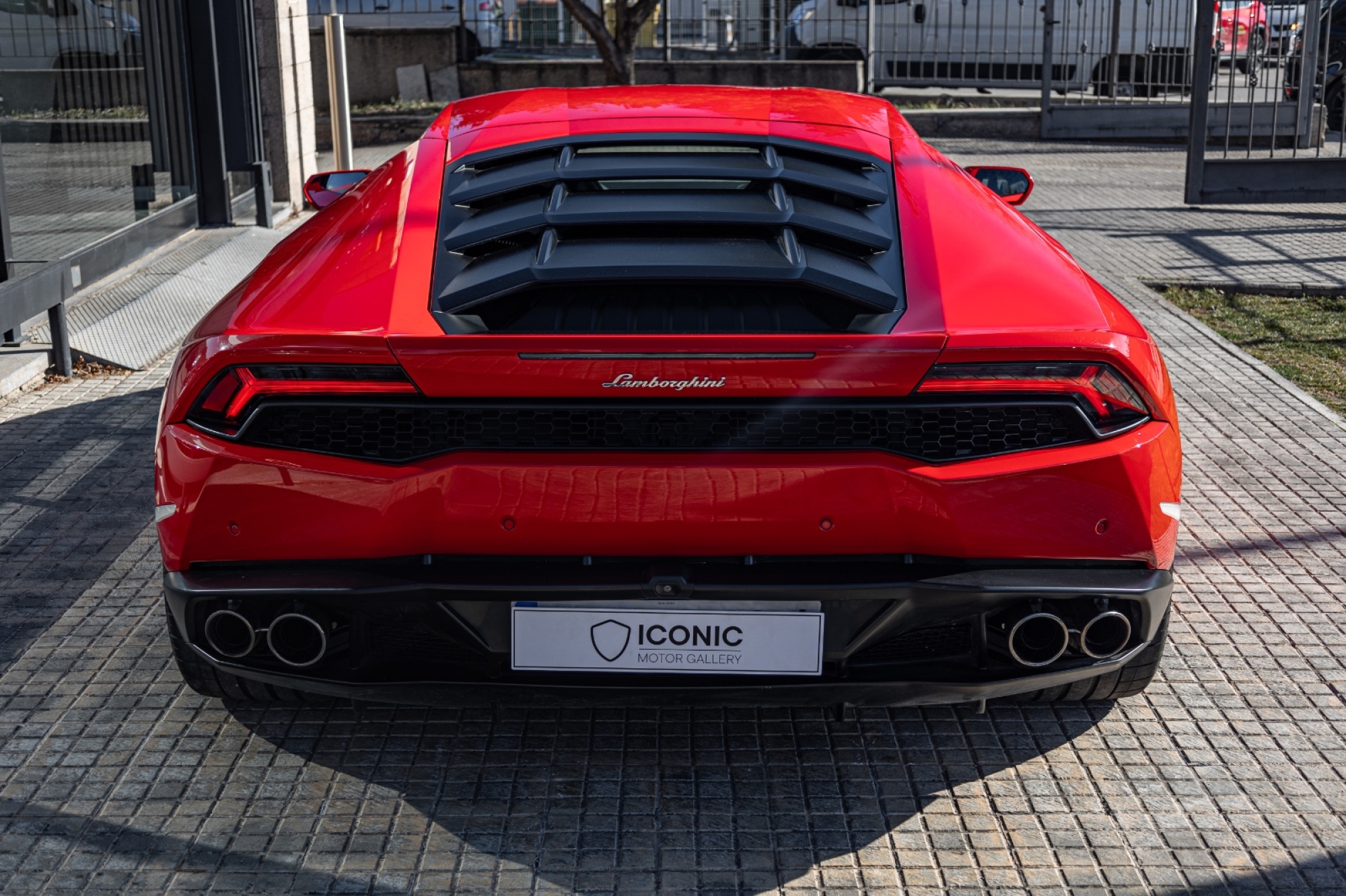 LAMBORGHINI HURACAN LP 610-4