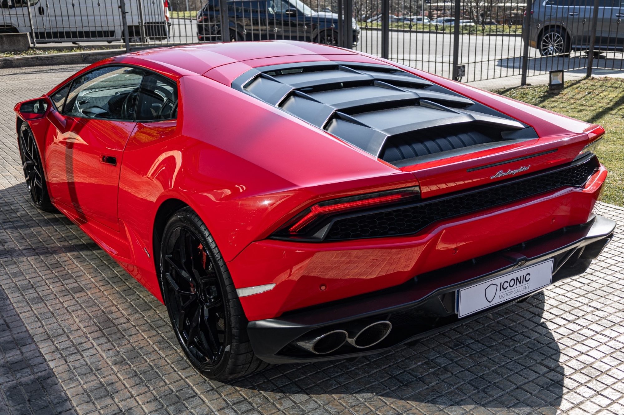 LAMBORGHINI HURACAN LP 610-4