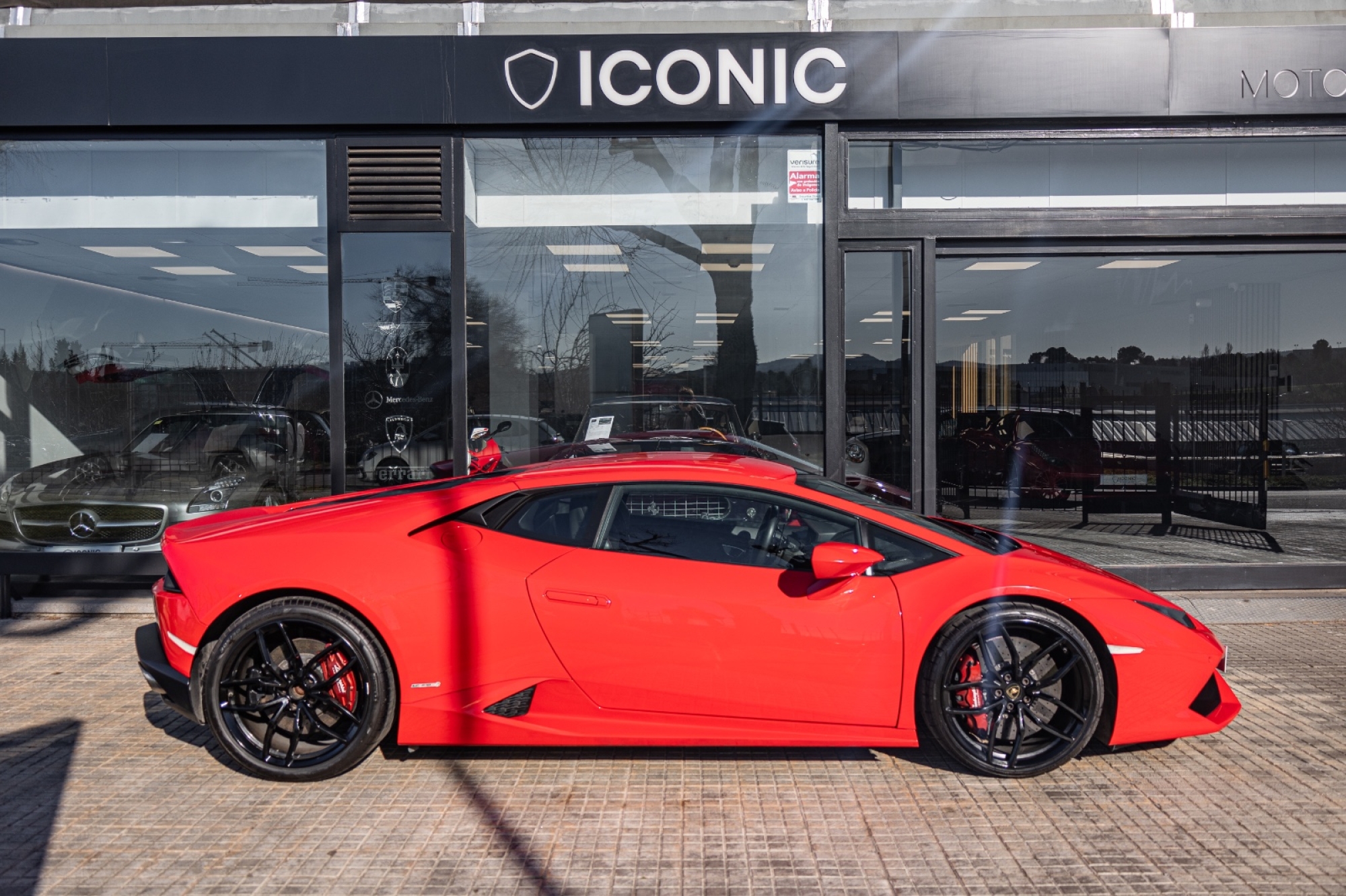 LAMBORGHINI HURACAN LP 610-4