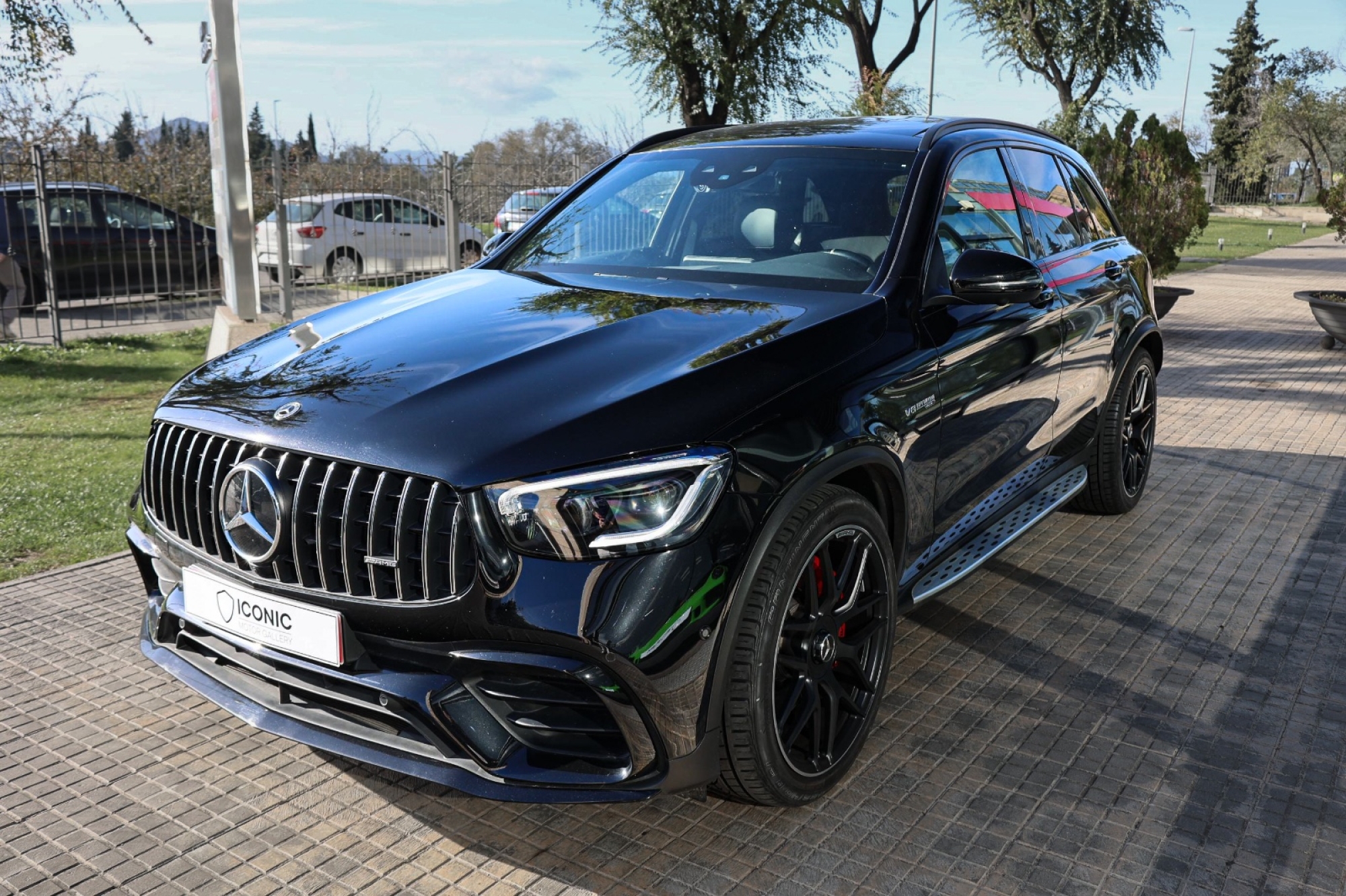 MERCEDES-BENZ AMG GLC63 S