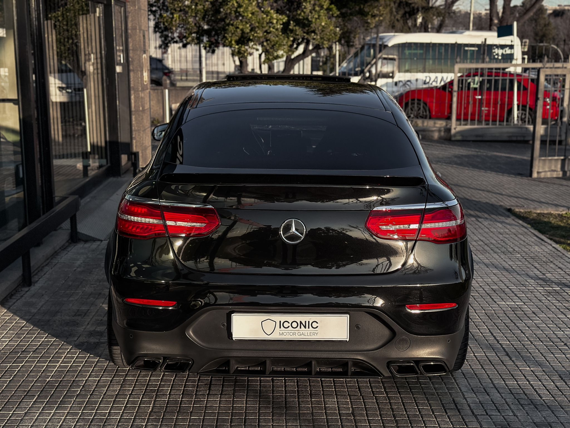 MERCEDES-BENZ AMG GLC63 S