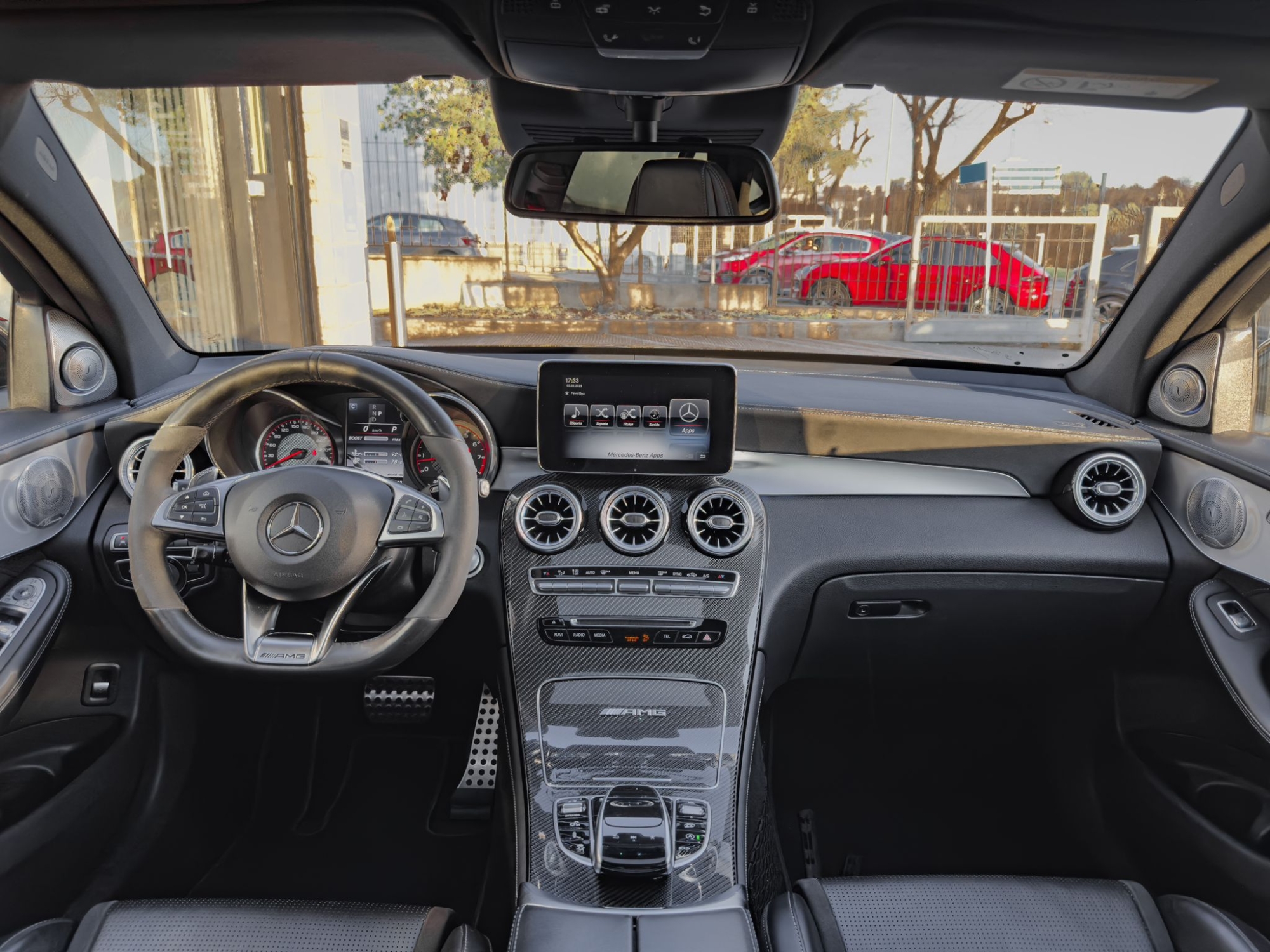 MERCEDES-BENZ AMG GLC63 S