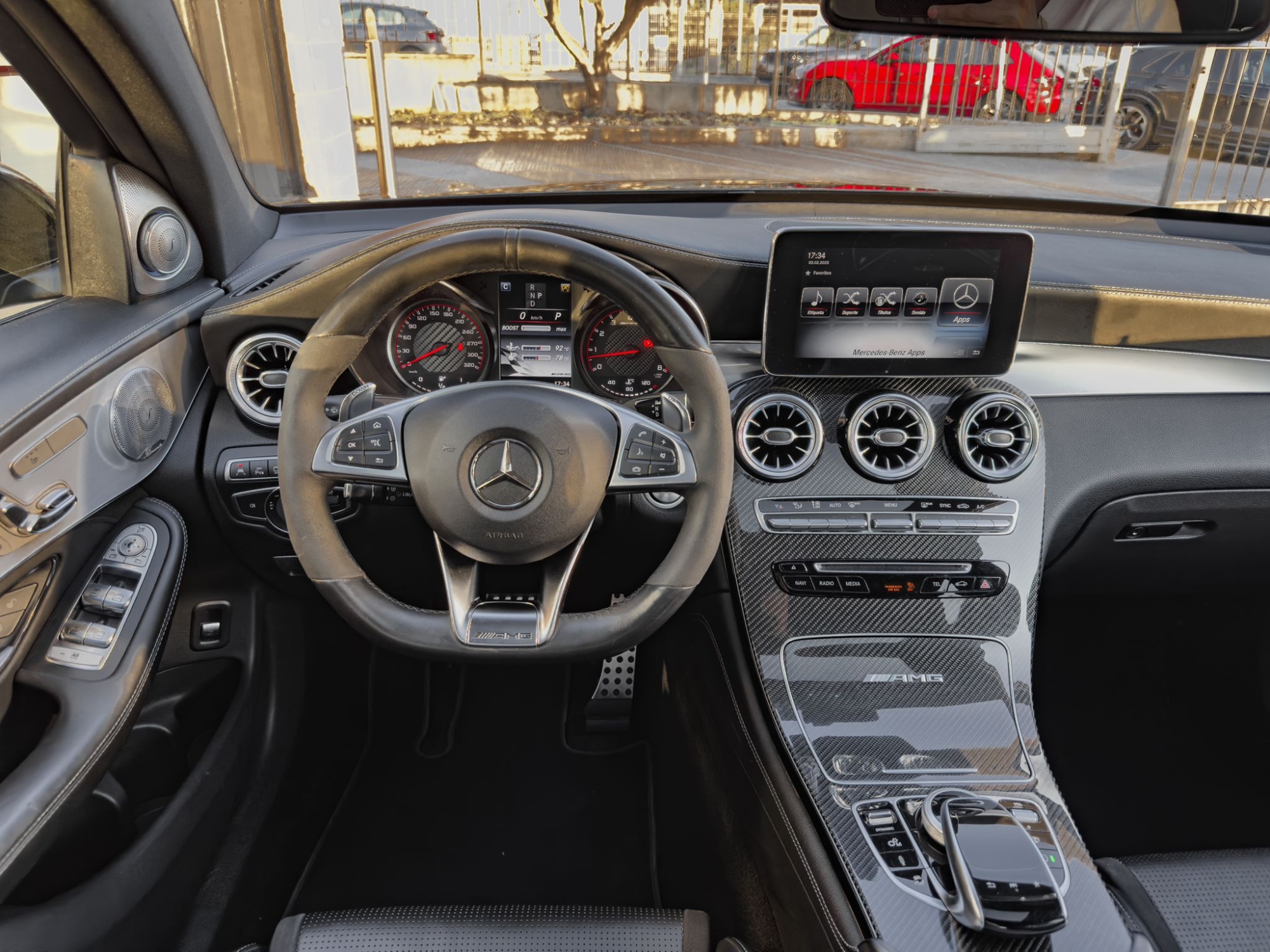 MERCEDES-BENZ AMG GLC63 S