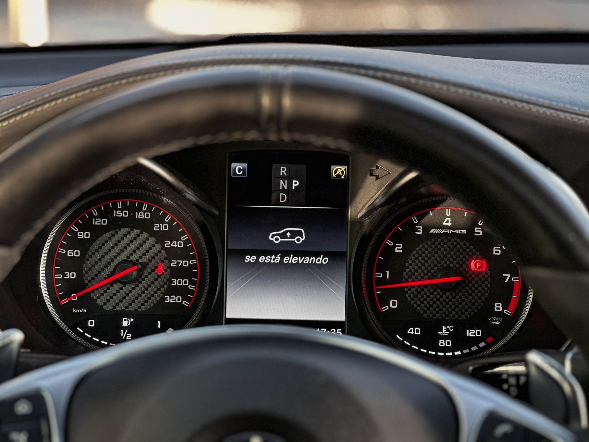 MERCEDES-BENZ AMG GLC63 S
