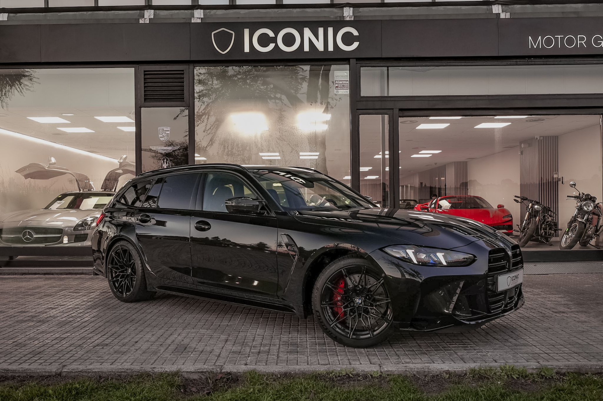 BMW M3 COMPETITION TOURING xDRIVE
