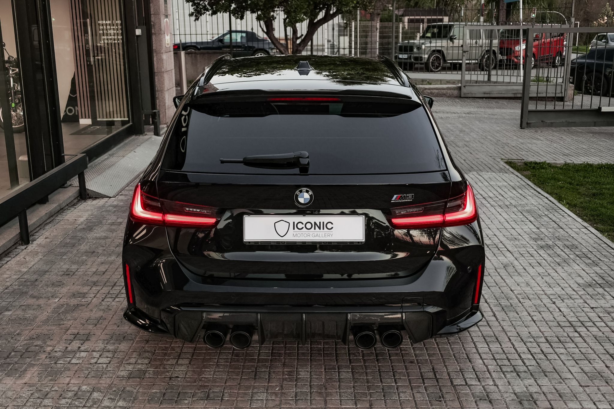 BMW M3 COMPETITION TOURING xDRIVE