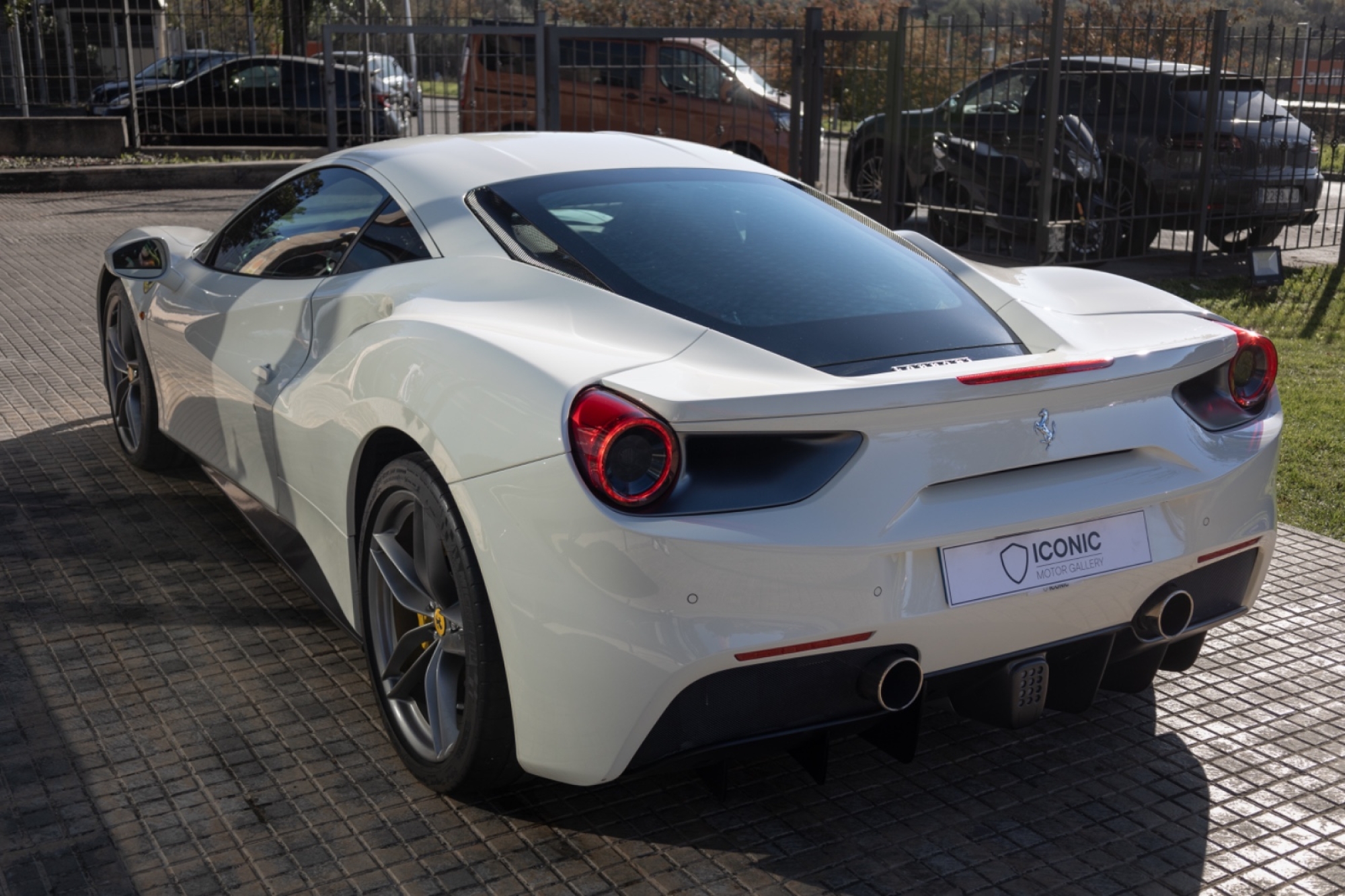 FERRARI 488GTB