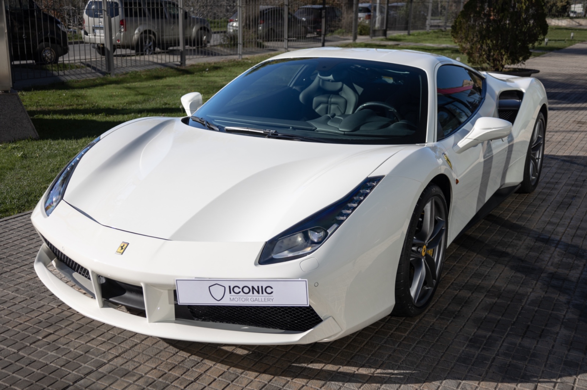 FERRARI 488GTB