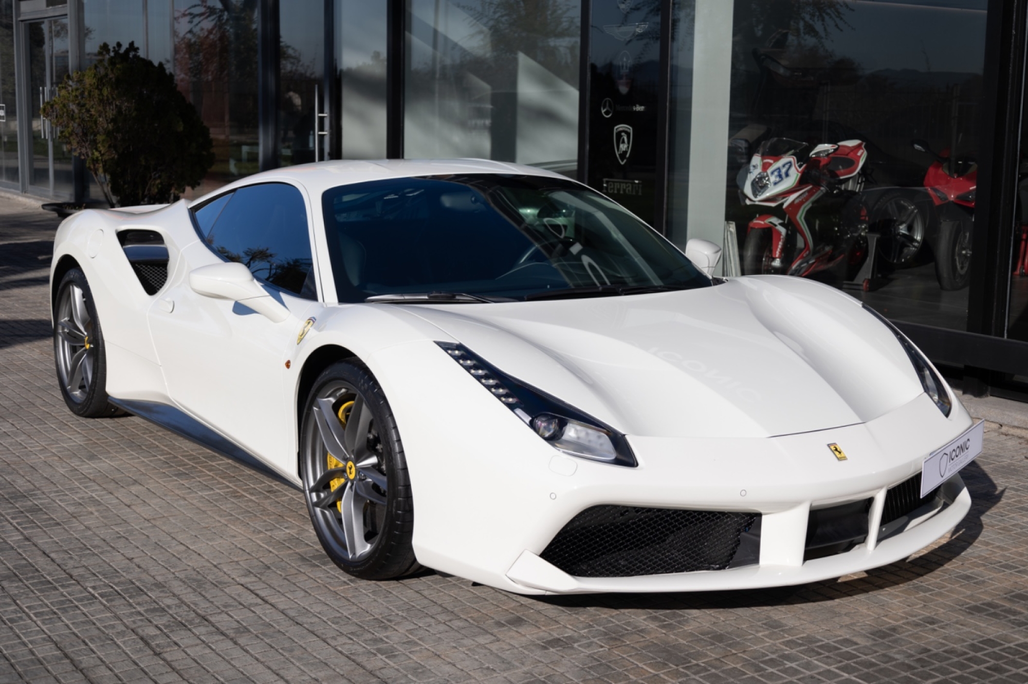 FERRARI 488GTB