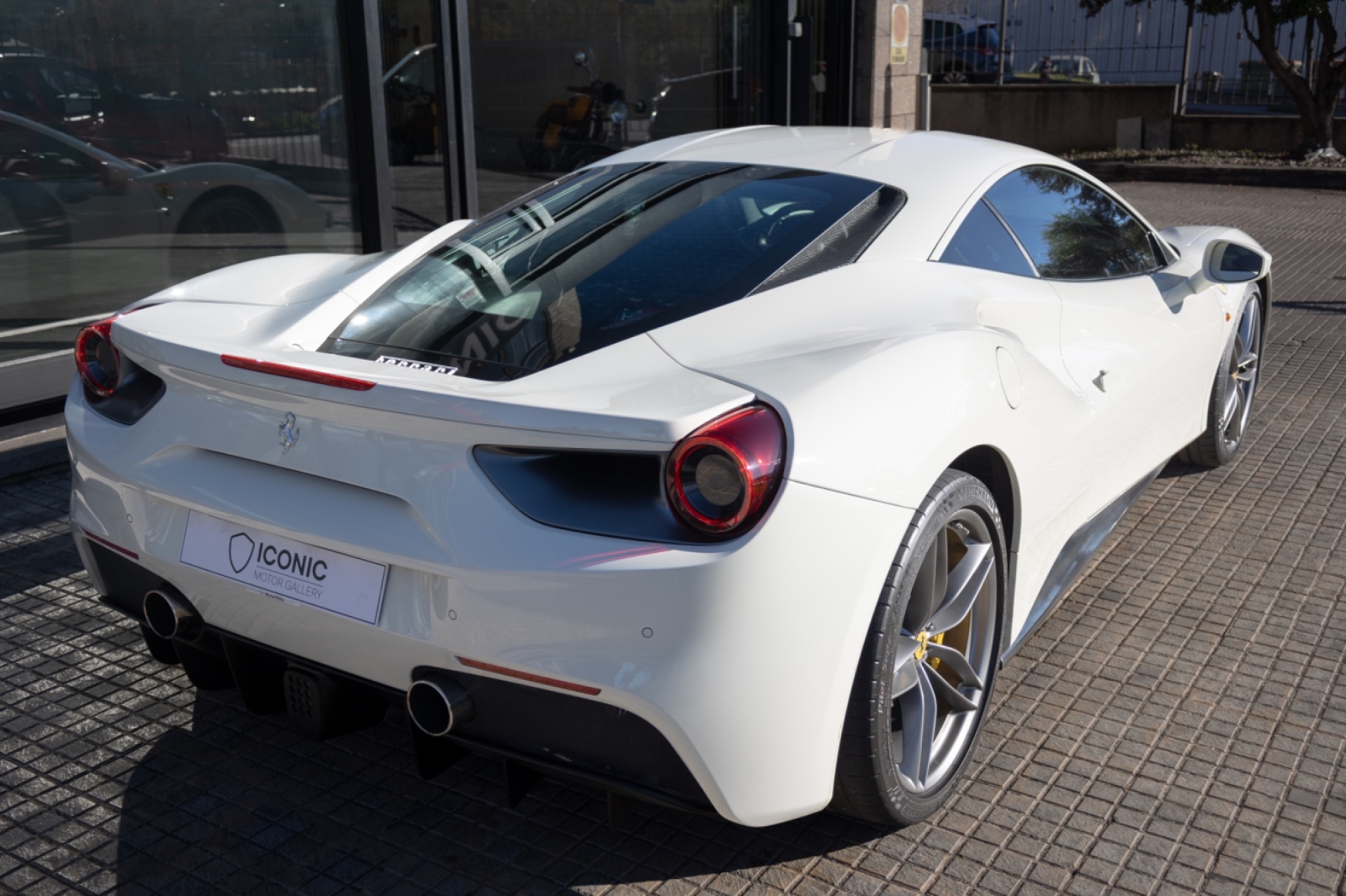 FERRARI 488GTB