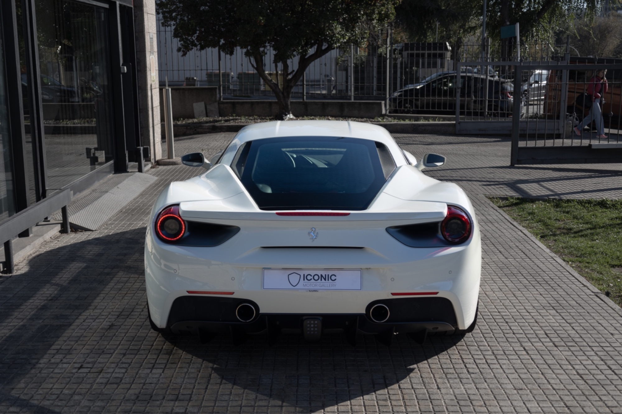 FERRARI 488GTB