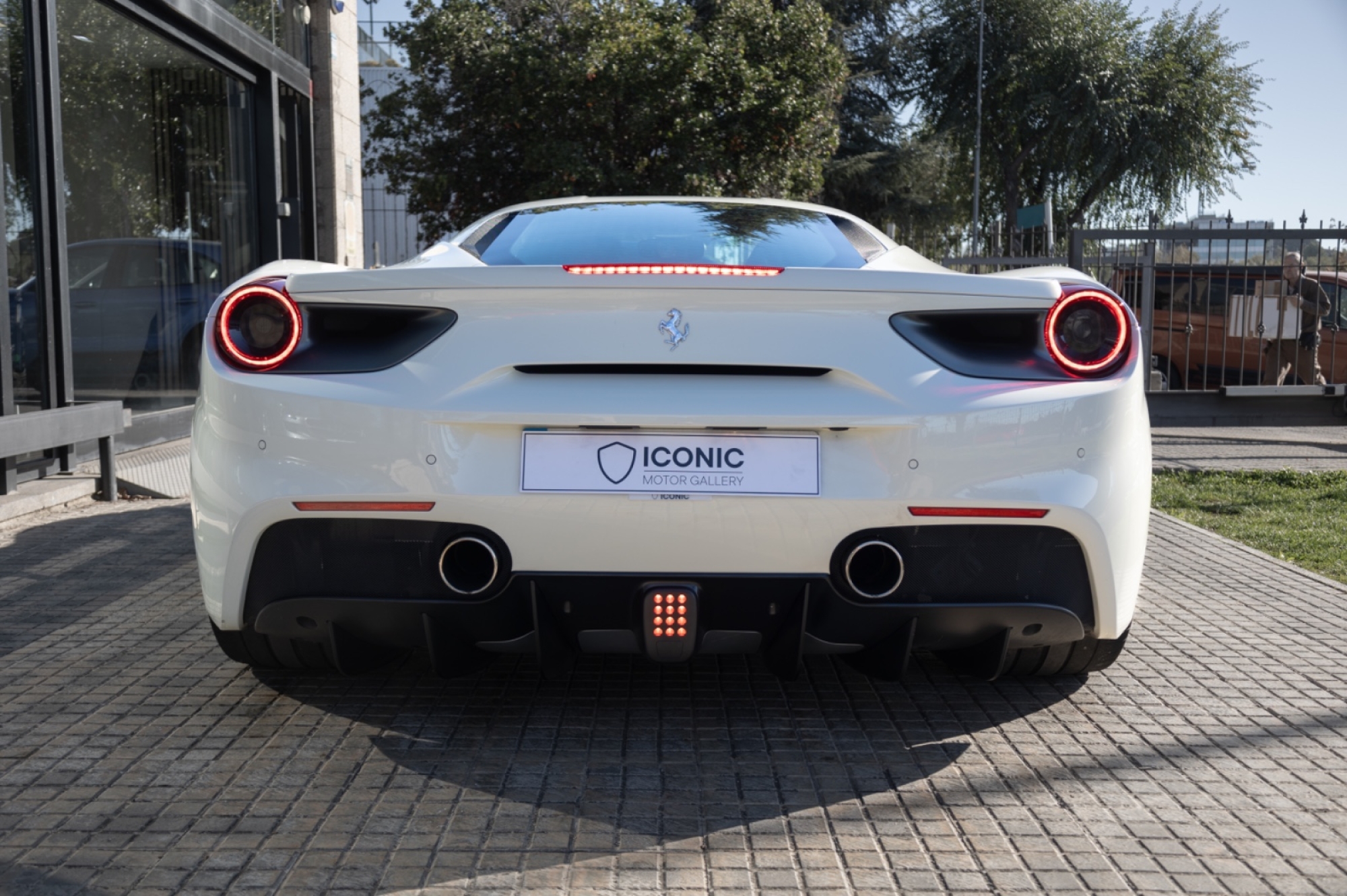 FERRARI 488GTB
