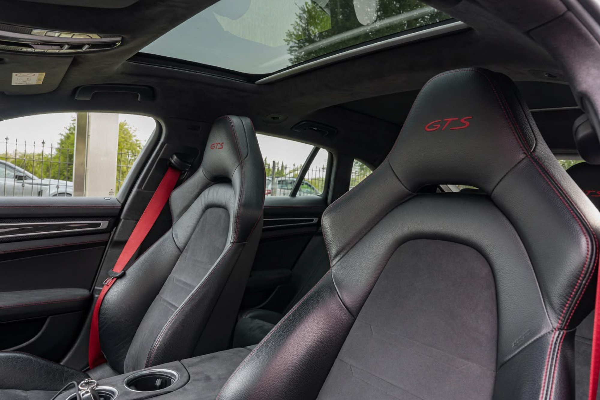 PORSCHE PANAMERA GTS SPORT TURISMO