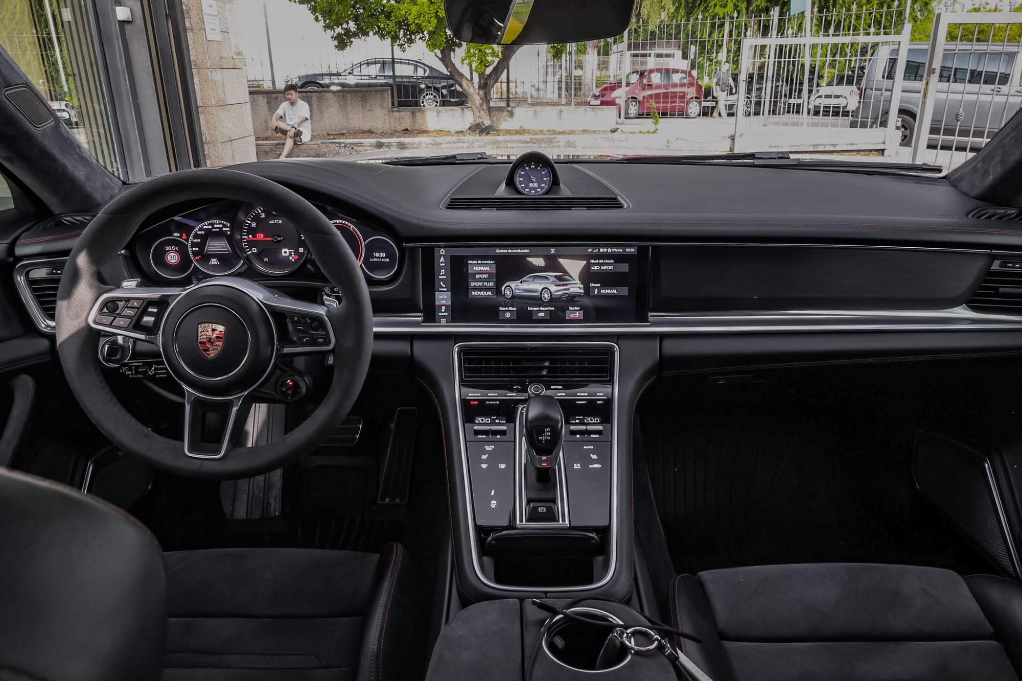 PORSCHE PANAMERA GTS SPORT TURISMO