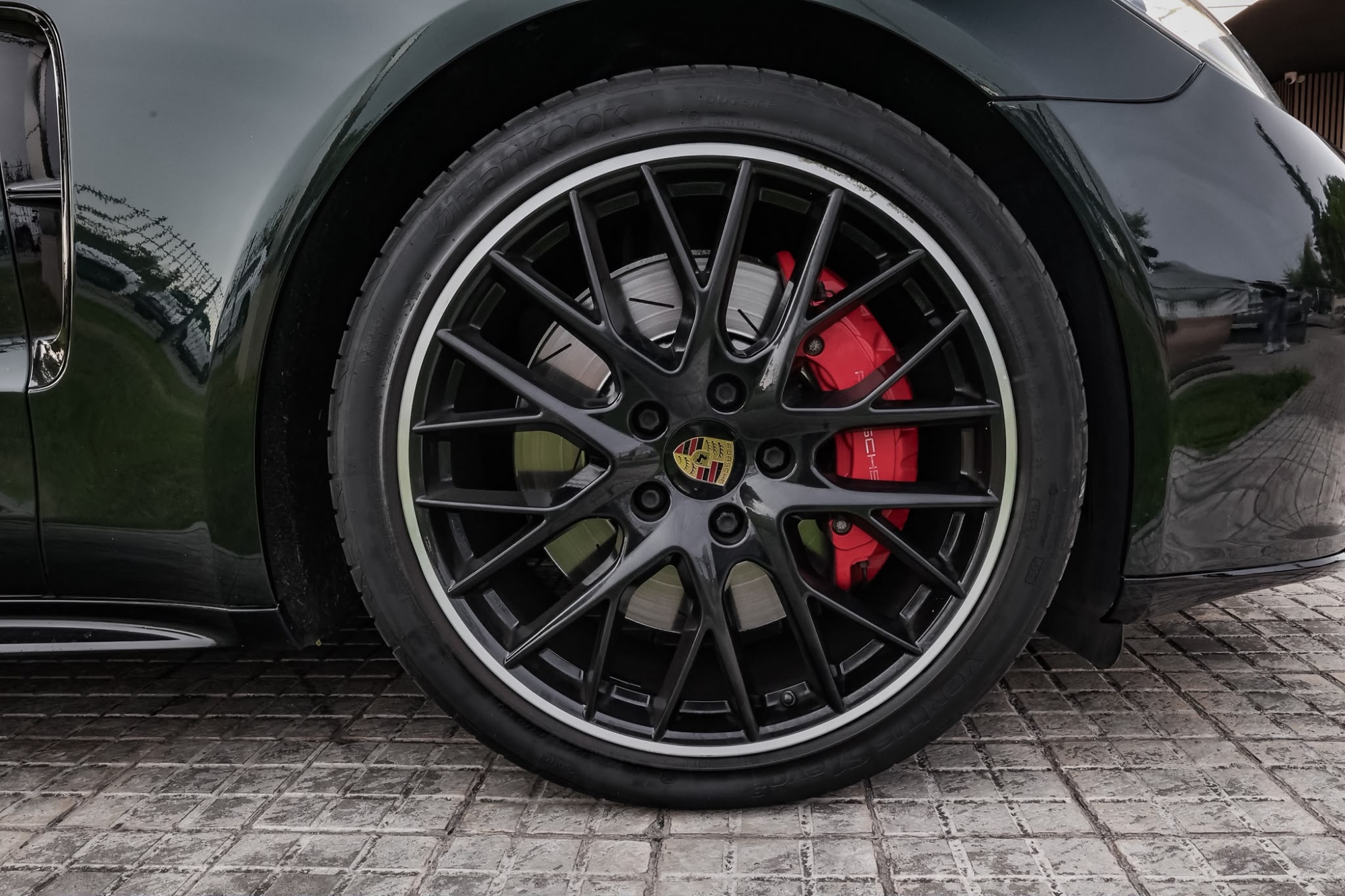 PORSCHE PANAMERA GTS SPORT TURISMO