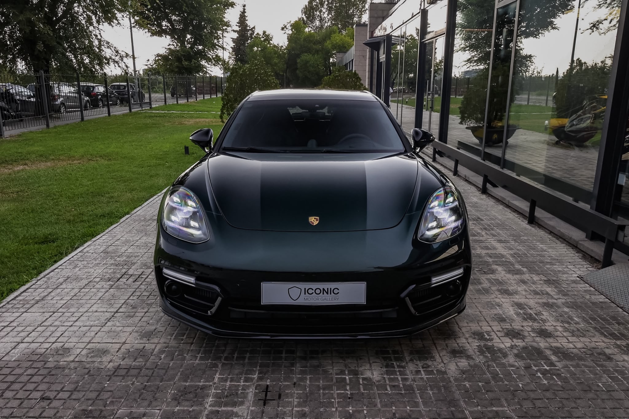PORSCHE PANAMERA GTS SPORT TURISMO