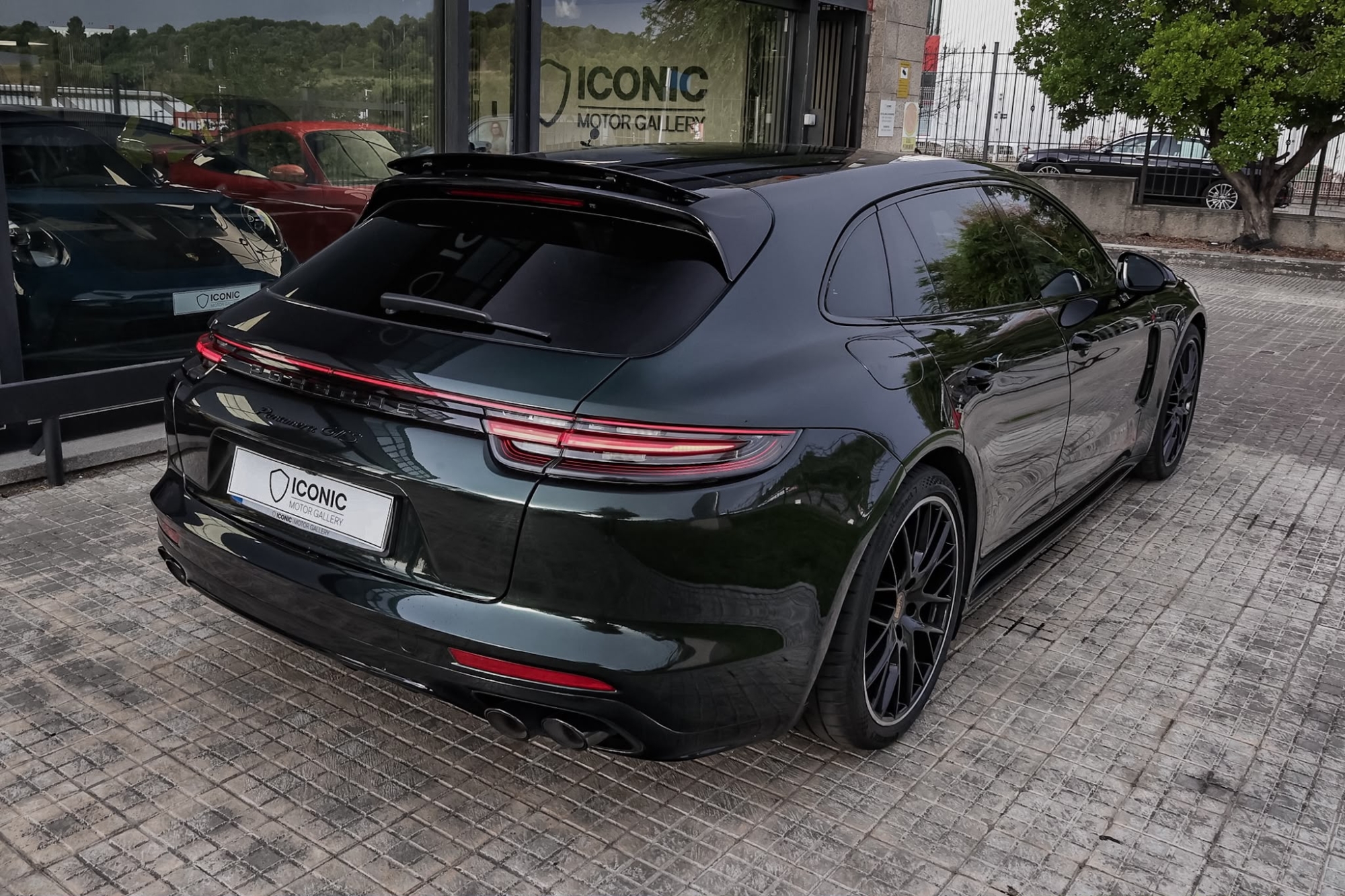 PORSCHE PANAMERA GTS SPORT TURISMO