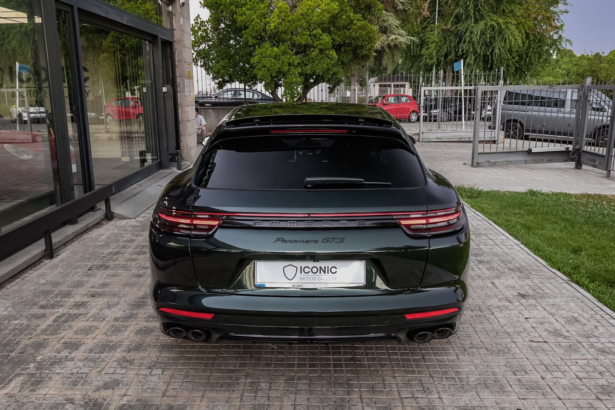 PORSCHE PANAMERA GTS SPORT TURISMO