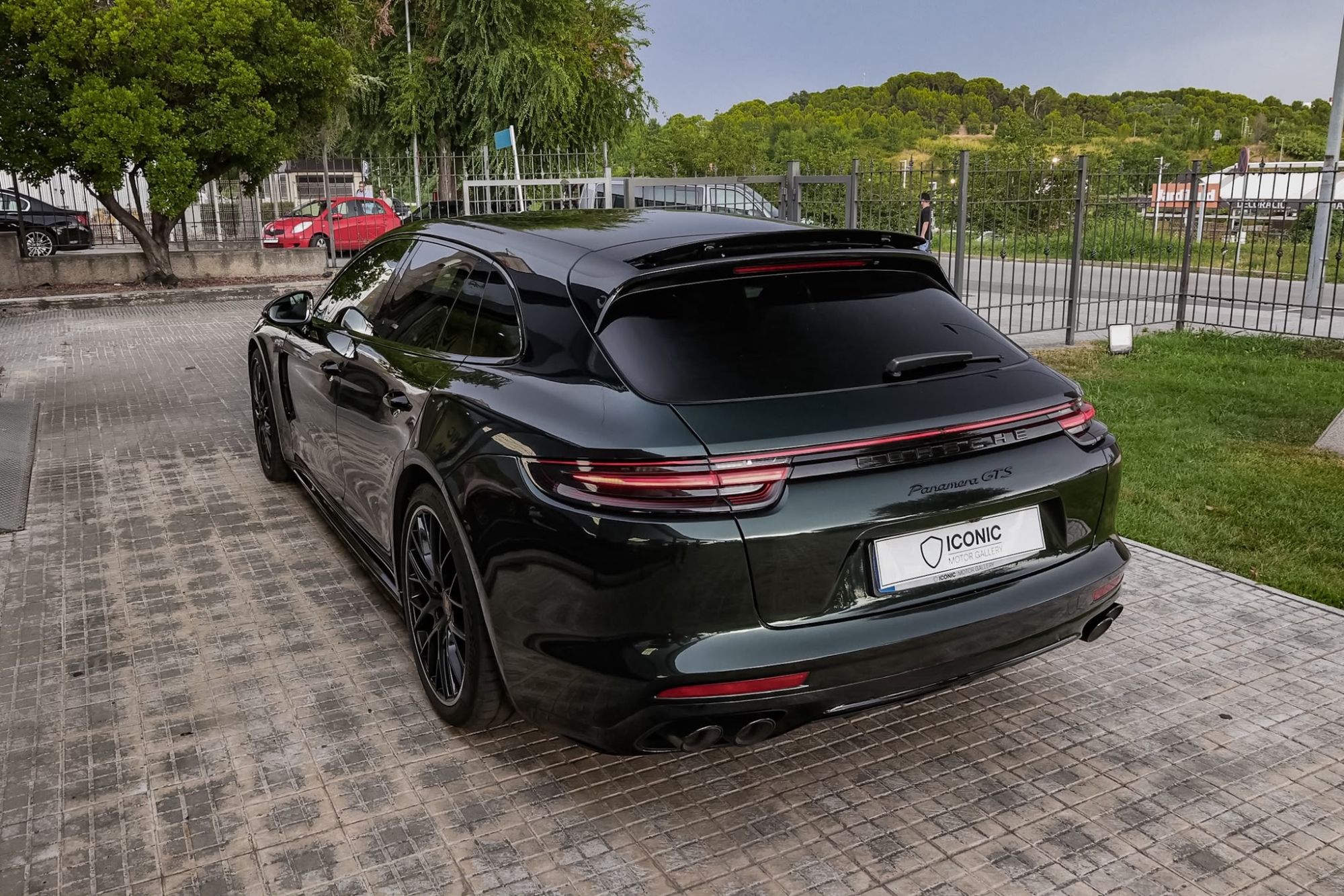 PORSCHE PANAMERA GTS SPORT TURISMO