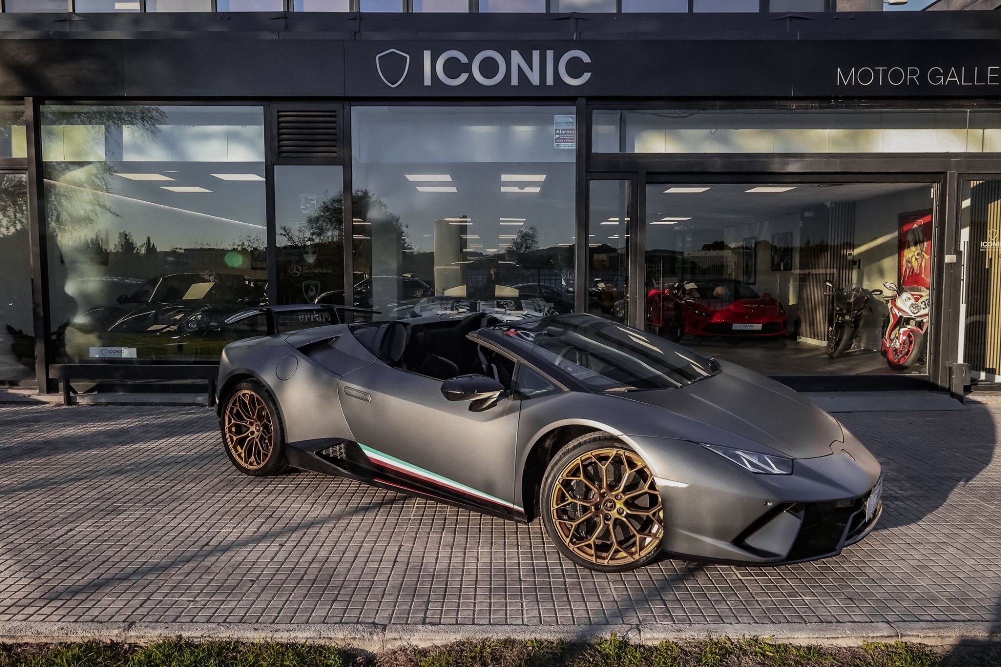 LAMBORGHINI HURACÁN PERFORMANTE SPYDER