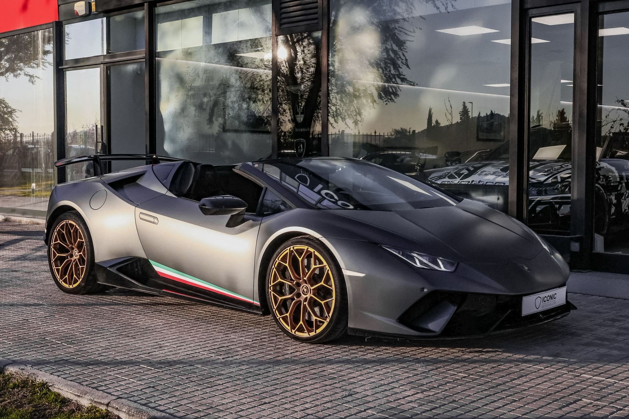 LAMBORGHINI HURACÁN PERFORMANTE SPYDER