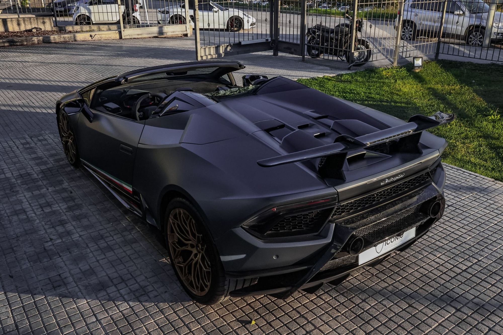 LAMBORGHINI HURACÁN PERFORMANTE SPYDER
