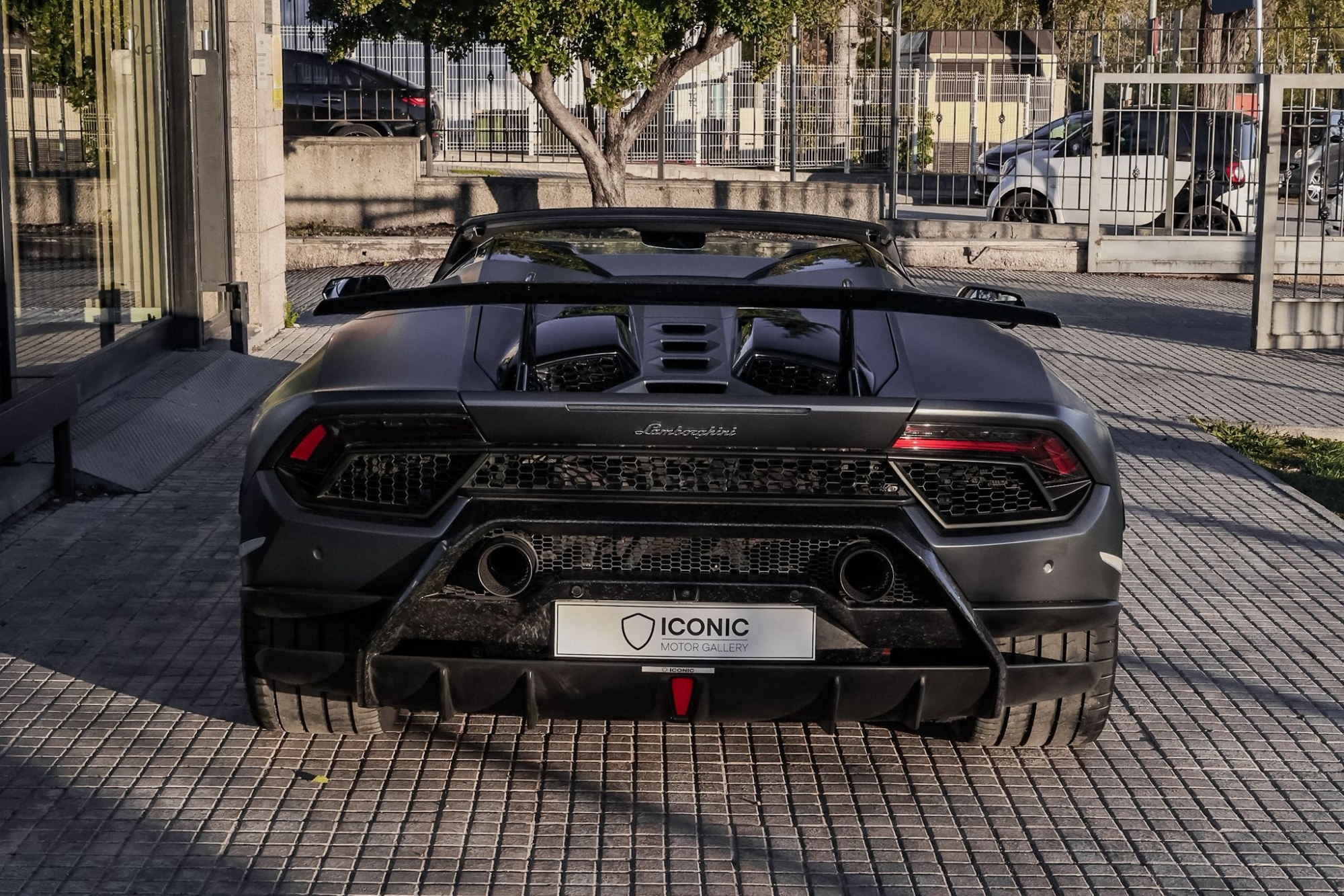 LAMBORGHINI HURACÁN PERFORMANTE SPYDER