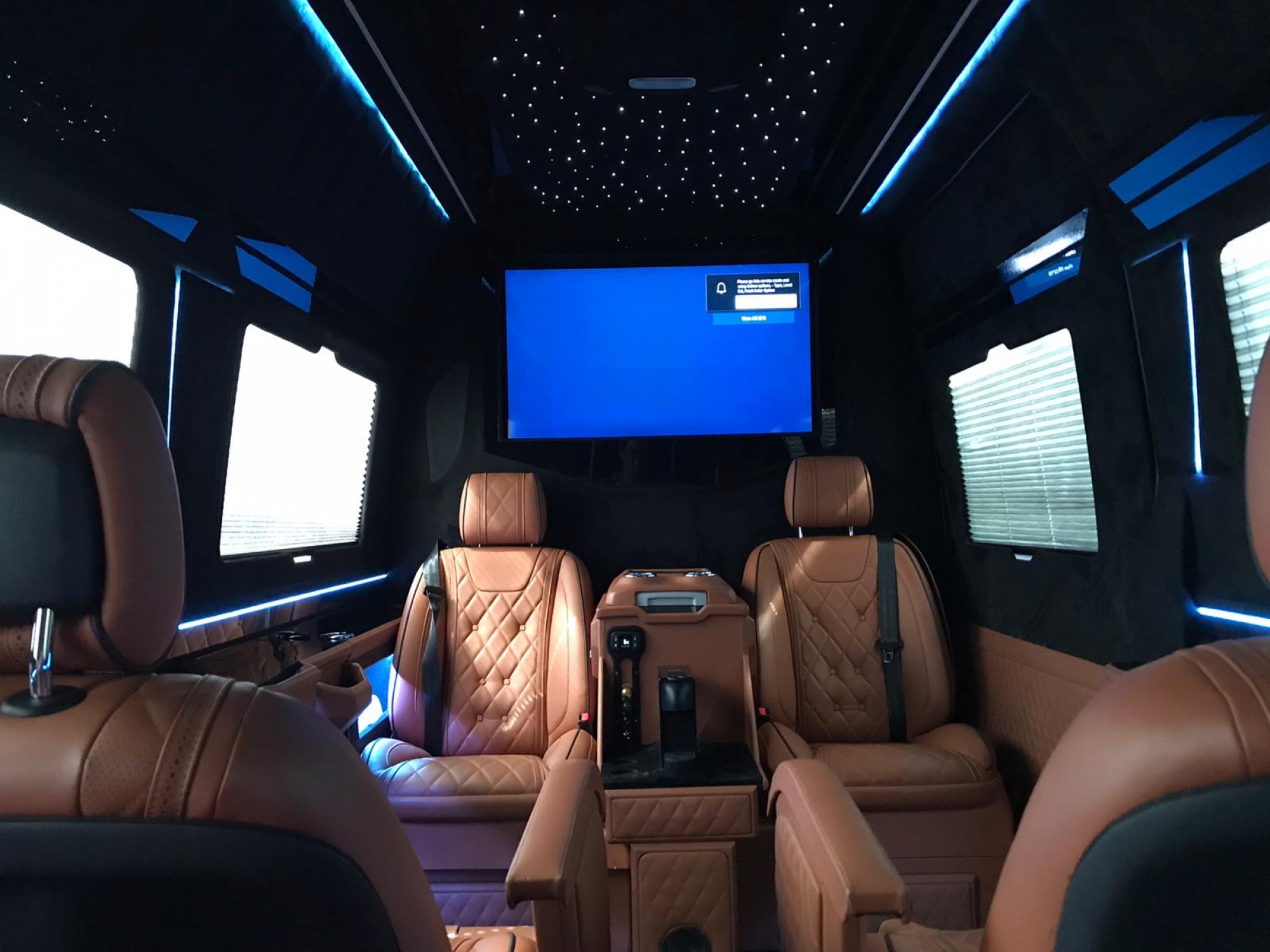 MERCEDES-BENZ SPRINTER 519 CDI VIP KLASSEN