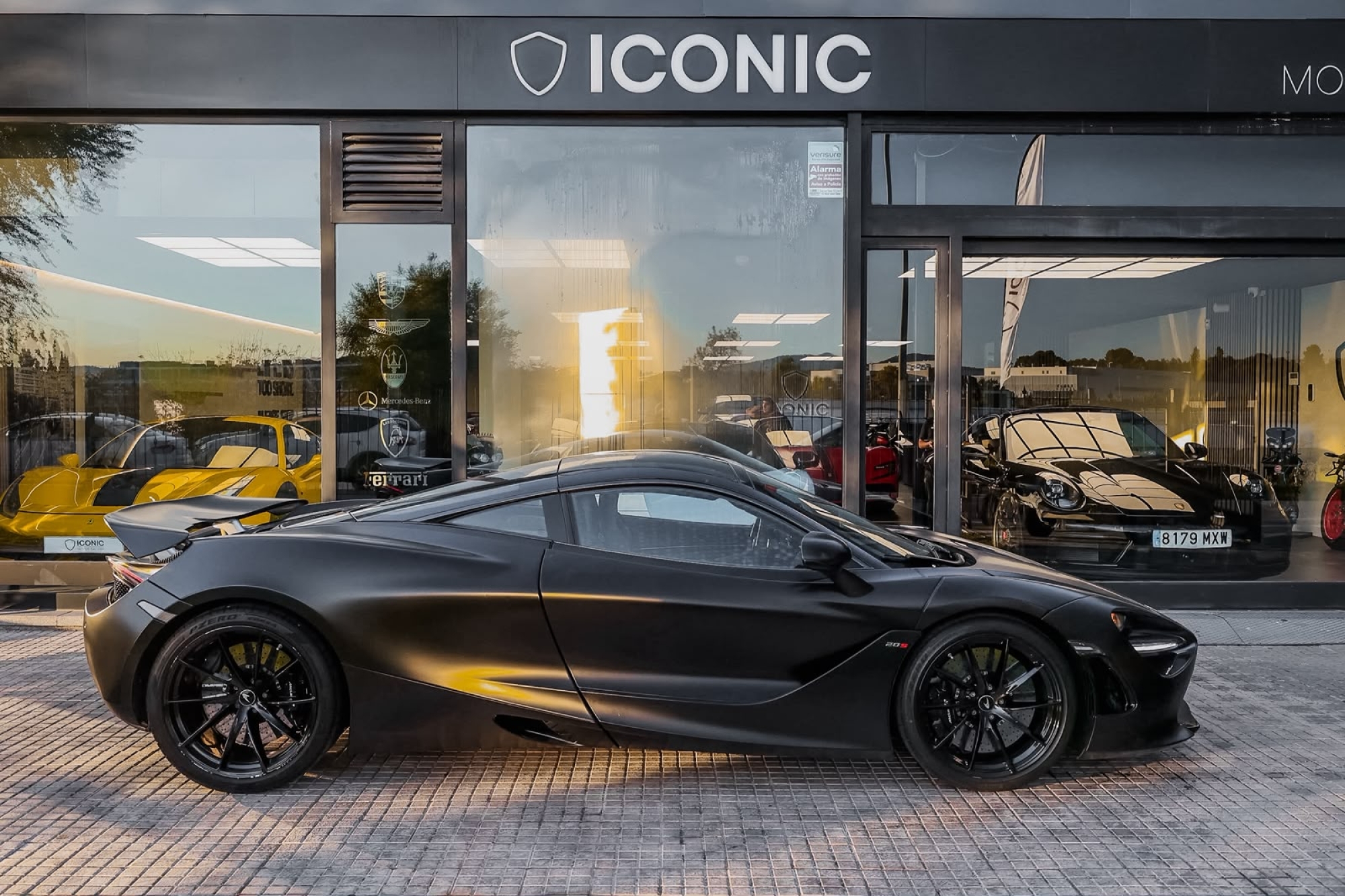 MCLAREN 720S