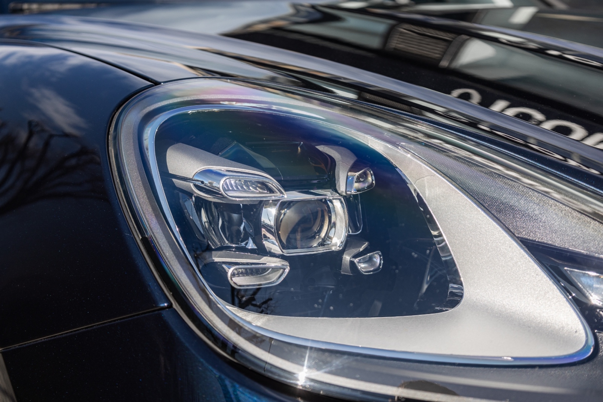 PORSCHE CAYENNE E-HYBRID COUPÉ