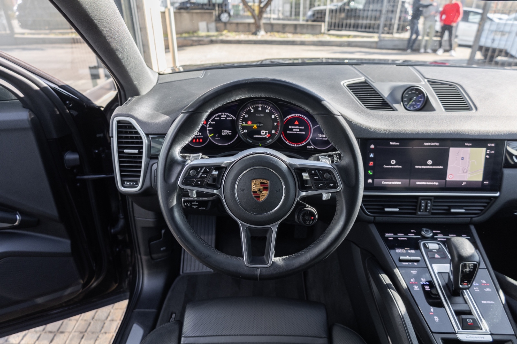 PORSCHE CAYENNE E-HYBRID COUPÉ