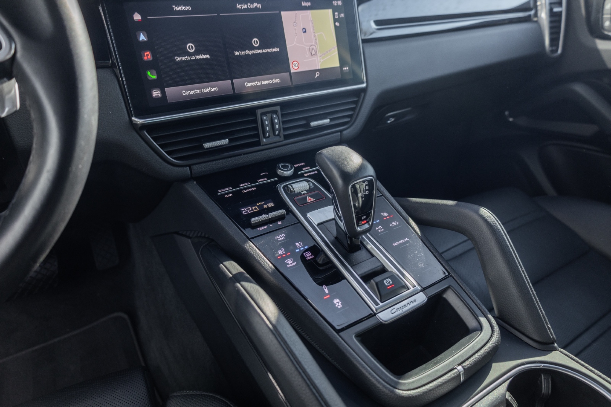 PORSCHE CAYENNE E-HYBRID COUPÉ