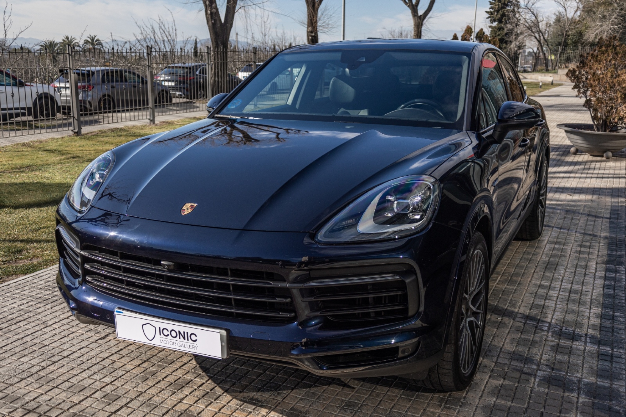 PORSCHE CAYENNE E-HYBRID COUPÉ