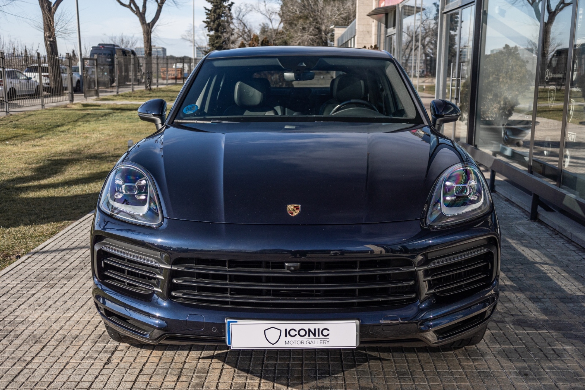 PORSCHE CAYENNE E-HYBRID COUPÉ