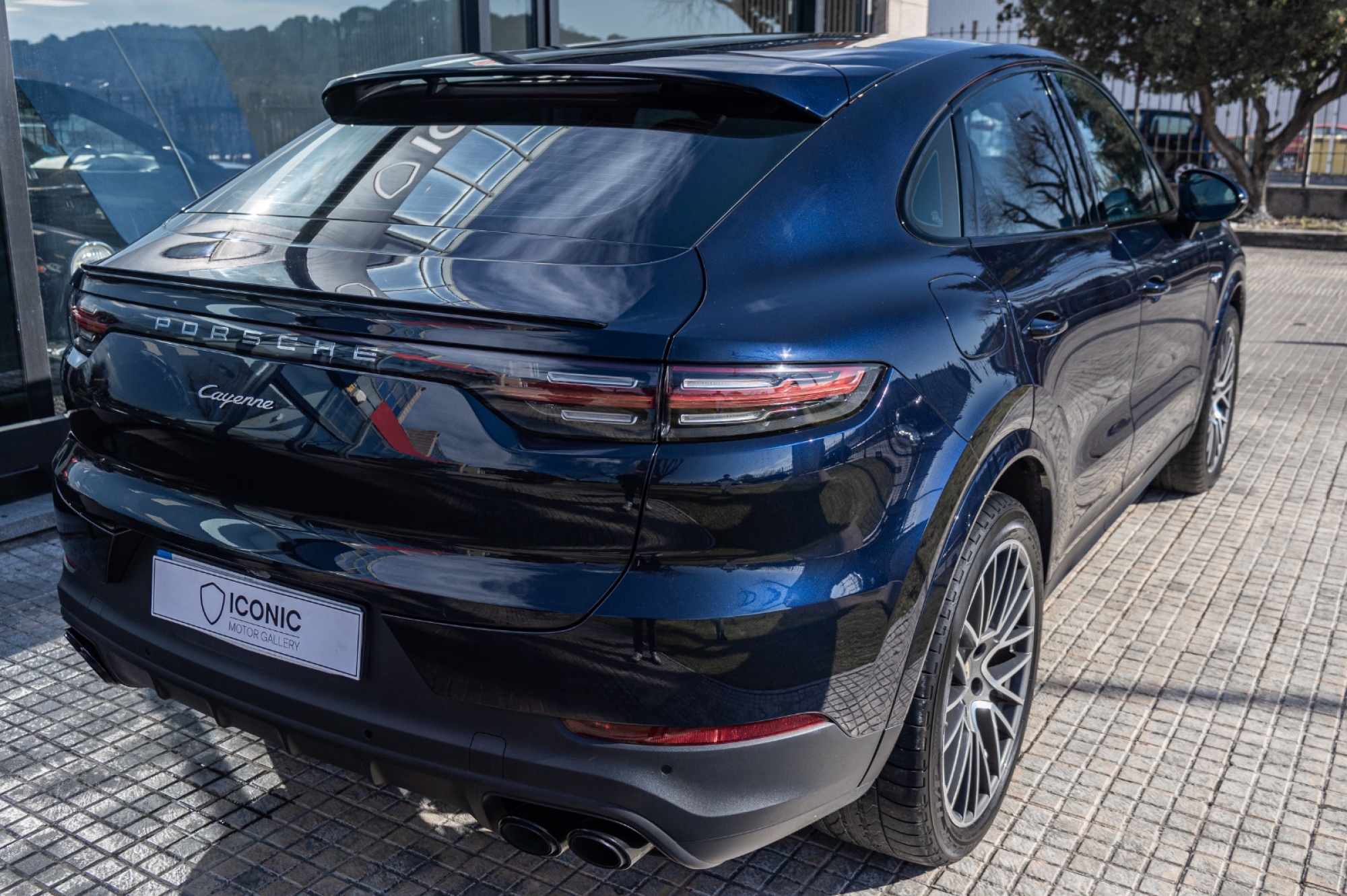 PORSCHE CAYENNE E-HYBRID COUPÉ