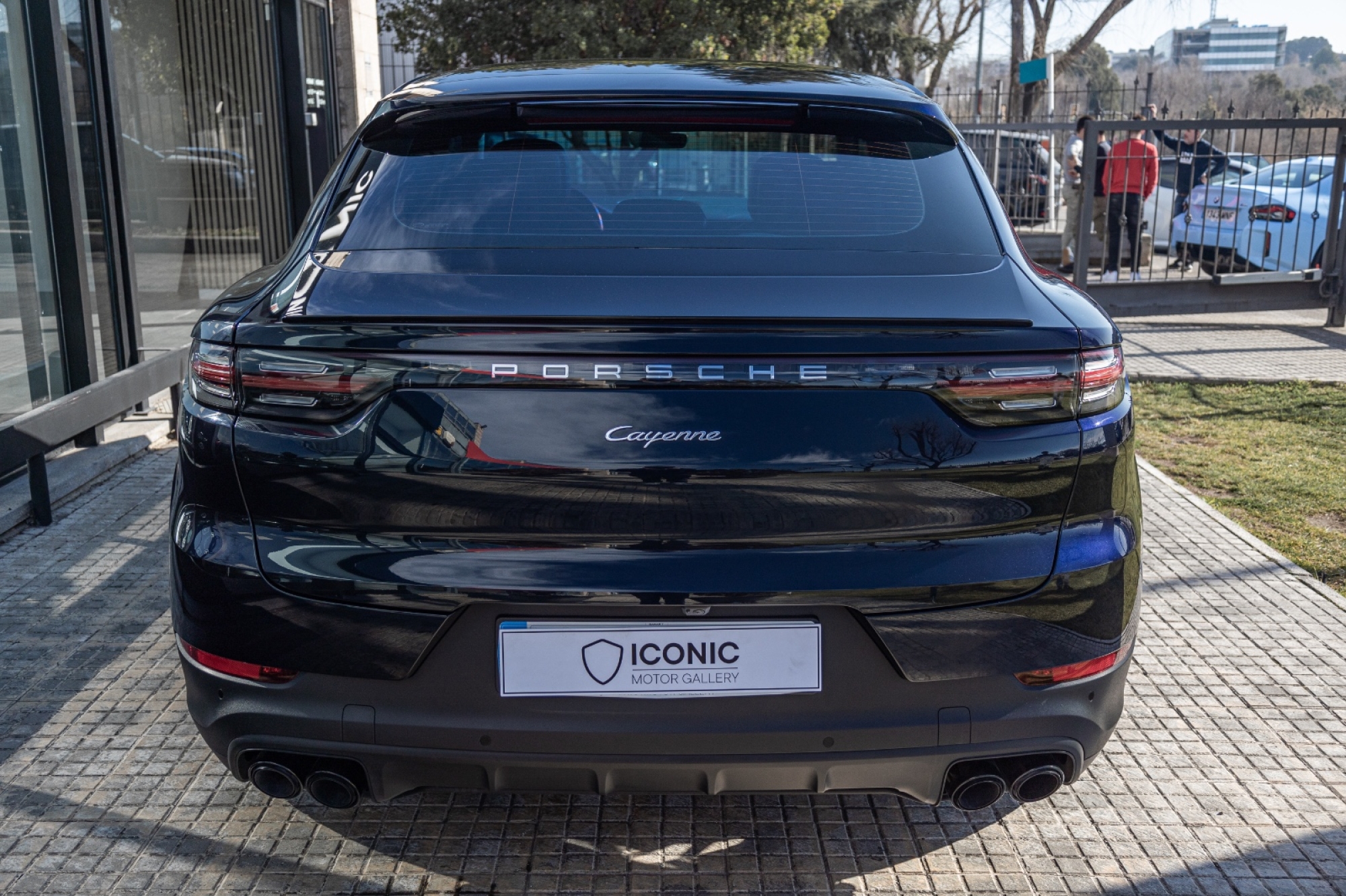 PORSCHE CAYENNE E-HYBRID COUPÉ