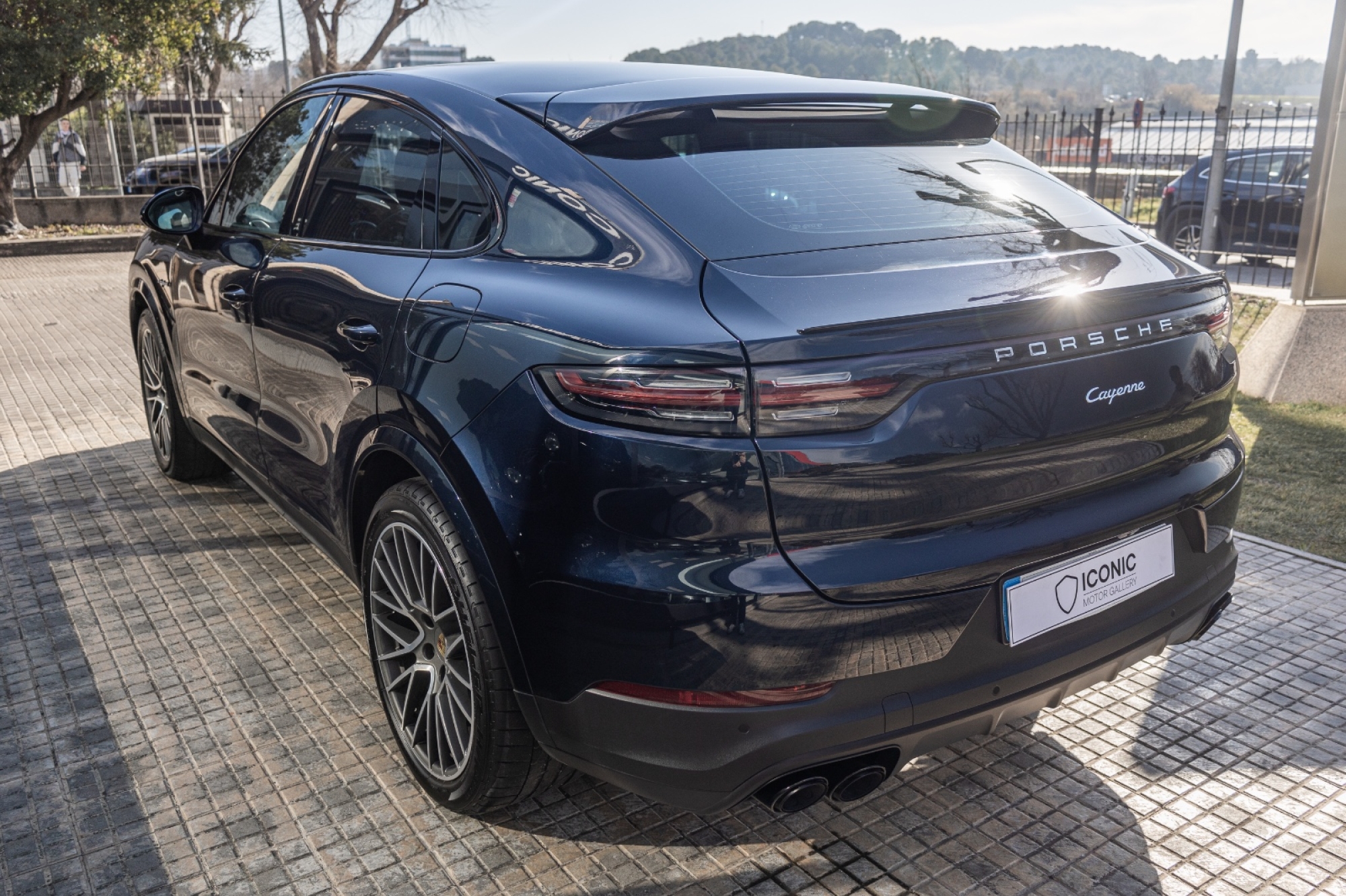 PORSCHE CAYENNE E-HYBRID COUPÉ