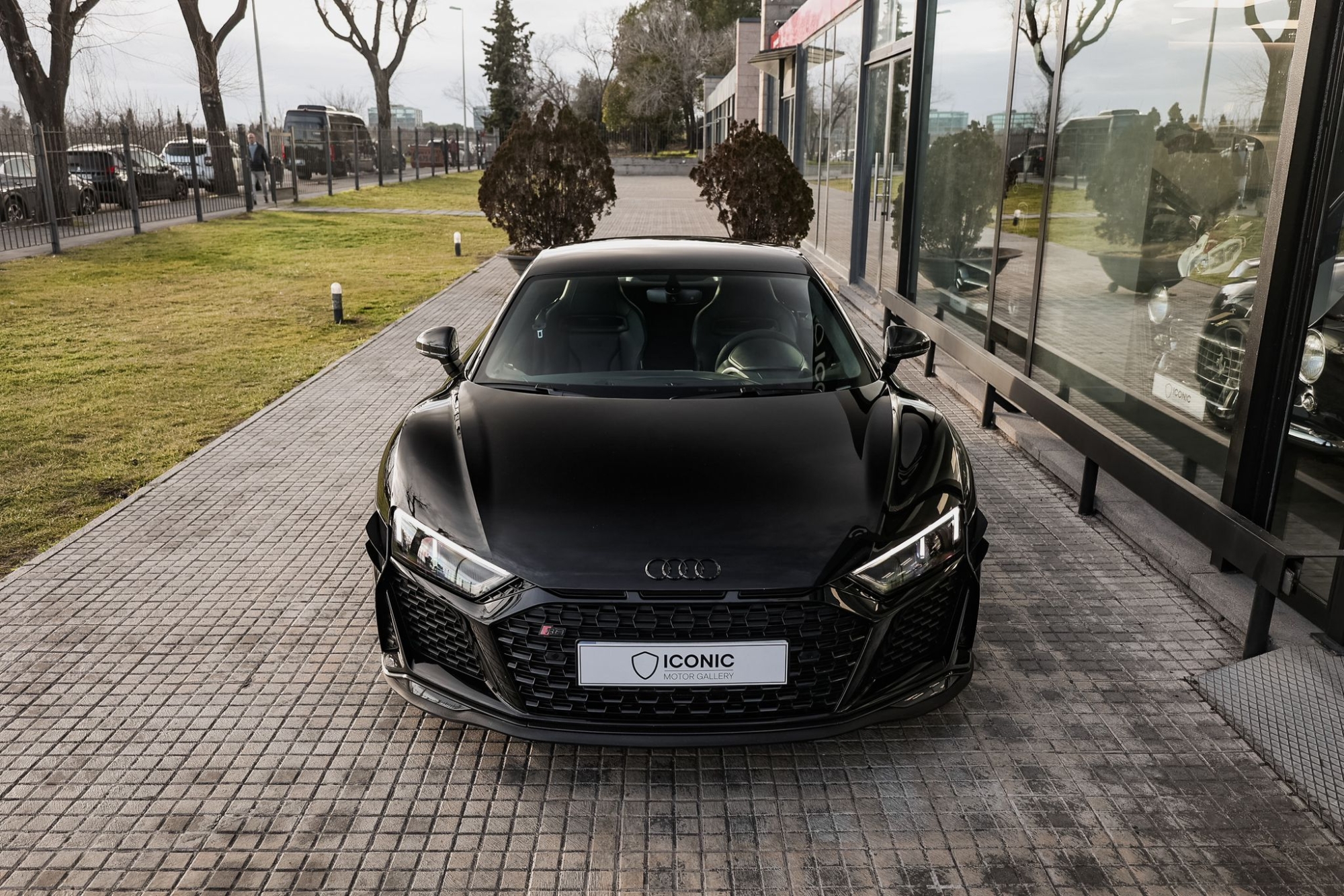 AUDI R8 V10 PLUS RESTYLING