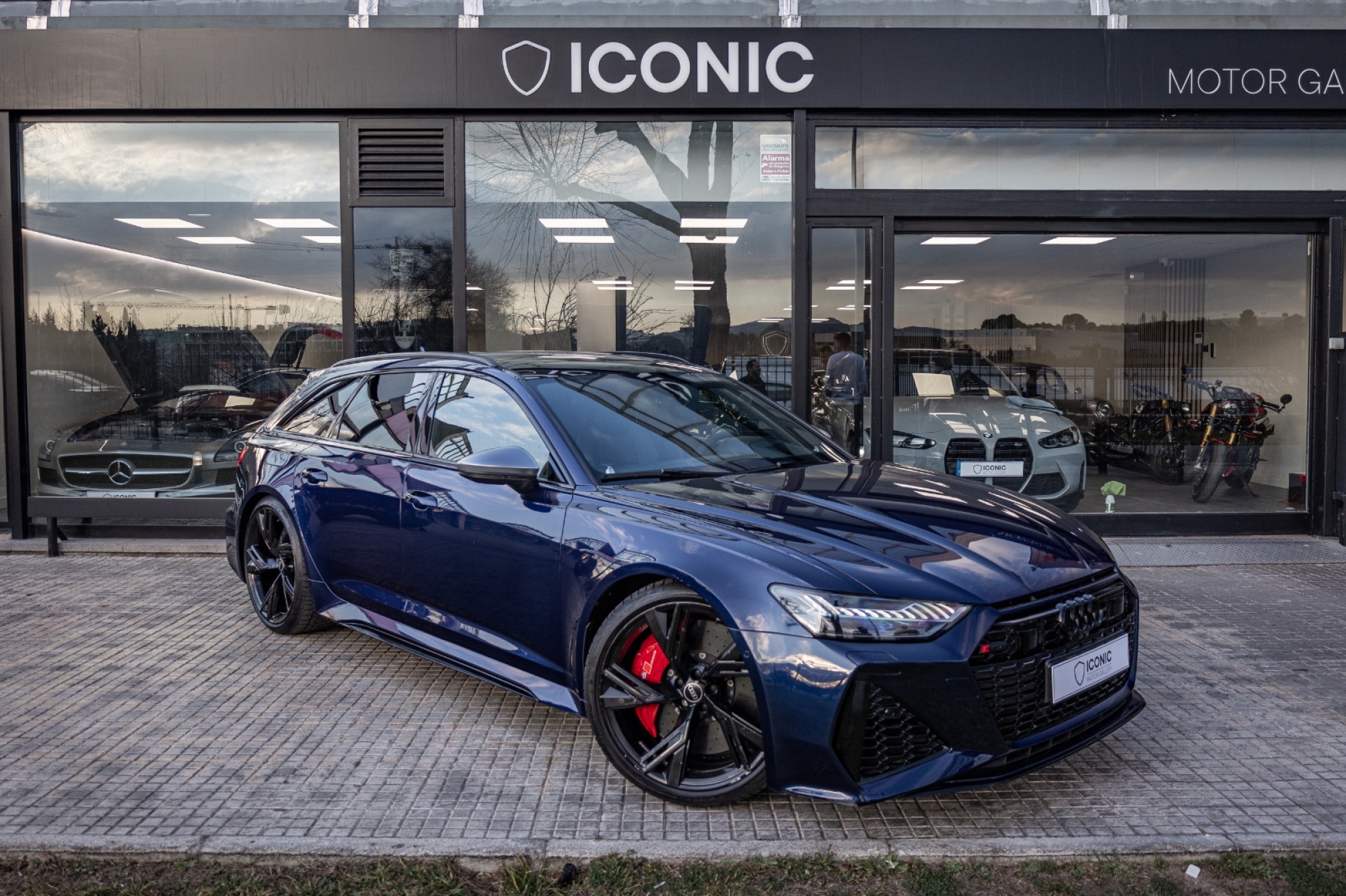 AUDI RS6 TFSI QUATTRO